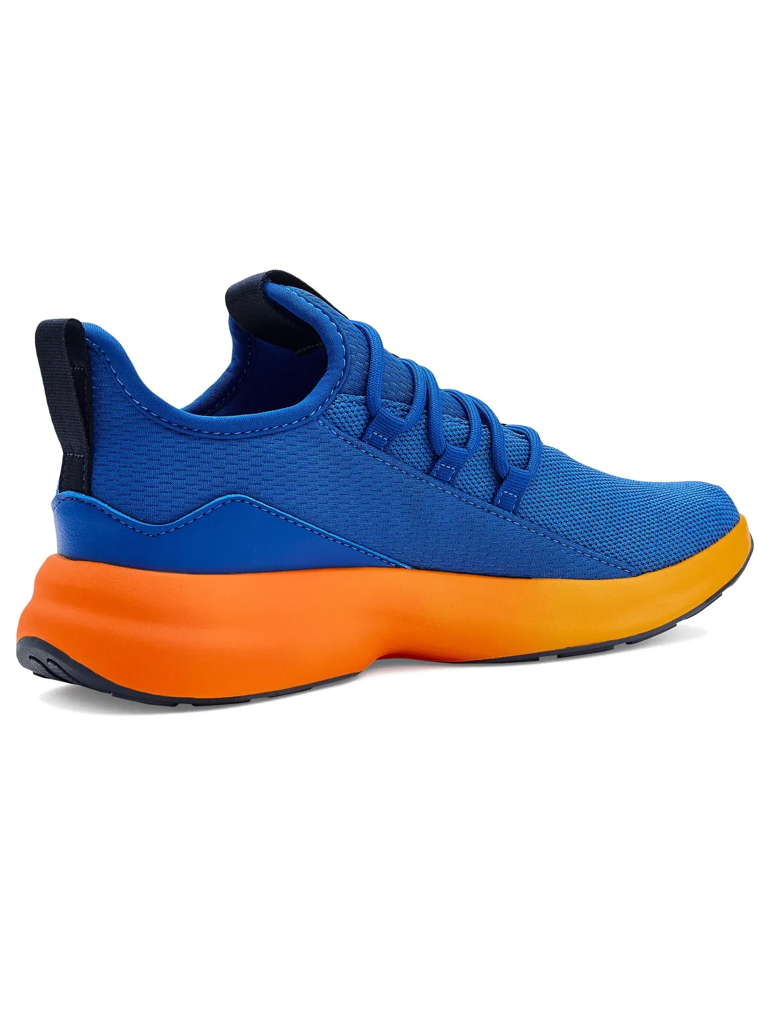 Кроссовки Lite Racer Adapt 8.0 (для маленьких и больших детей) Adidas Kids — изображение 3 из 4, синий/оранжевый/желтый