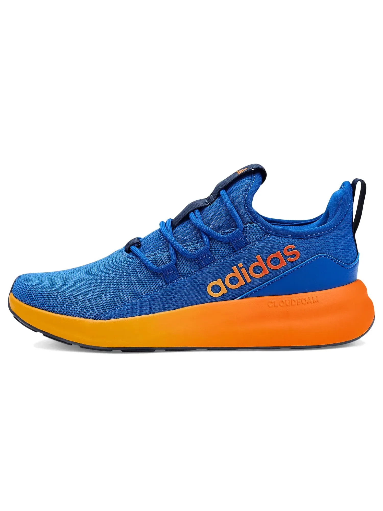 Кроссовки Lite Racer Adapt 8.0 (для маленьких и больших детей) Adidas Kids — изображение 4 из 4, синий/оранжевый/желтый