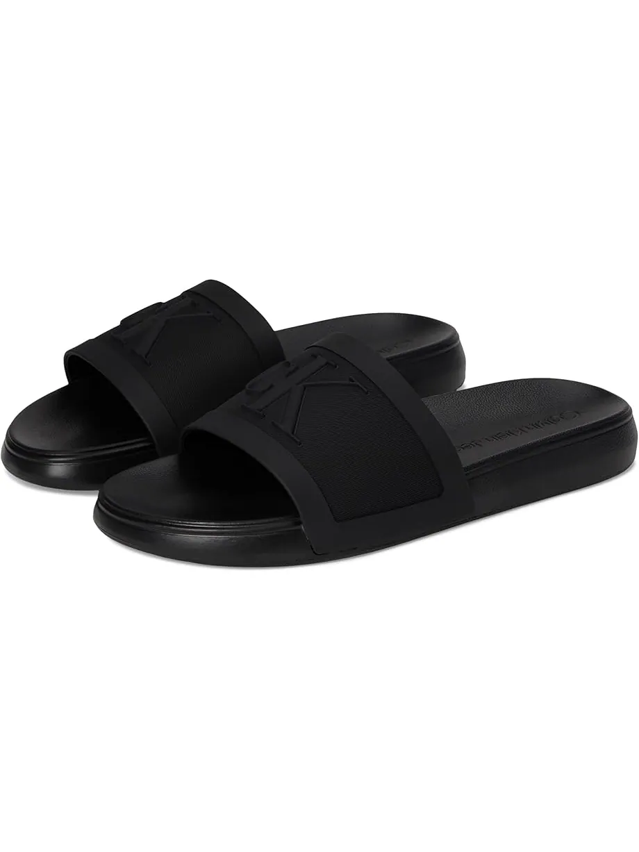 Шлепанцы мужские Calvin Klein Wlinderz — изображение 1 из 7, черный