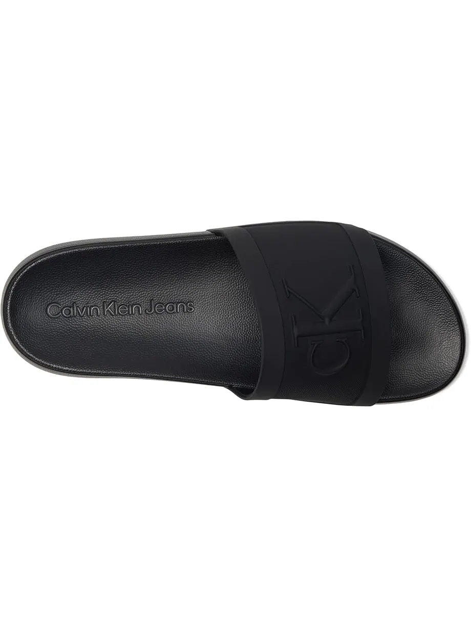 Шлепанцы мужские Calvin Klein Wlinderz — изображение 2 из 7, черный