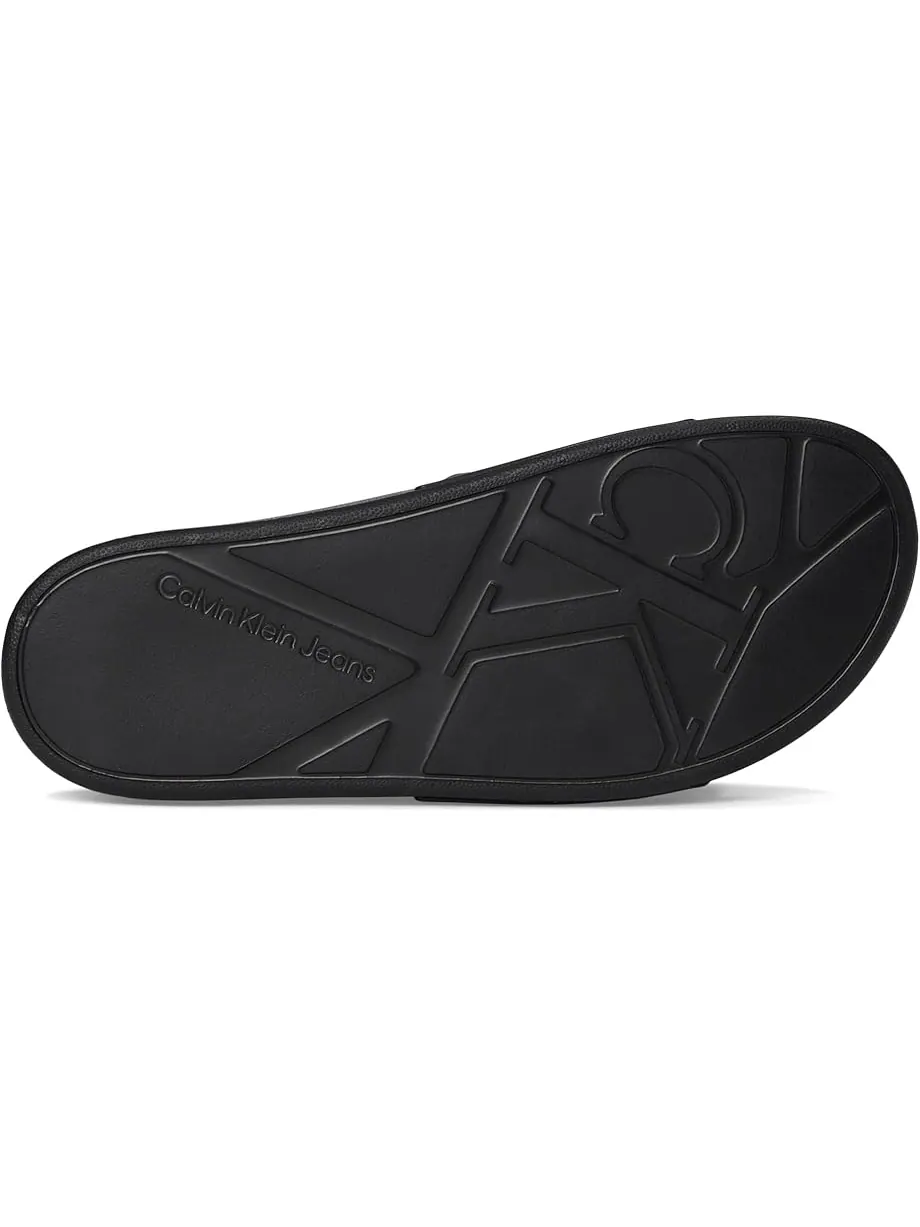 Шлепанцы мужские Calvin Klein Wlinderz — изображение 3 из 7, черный