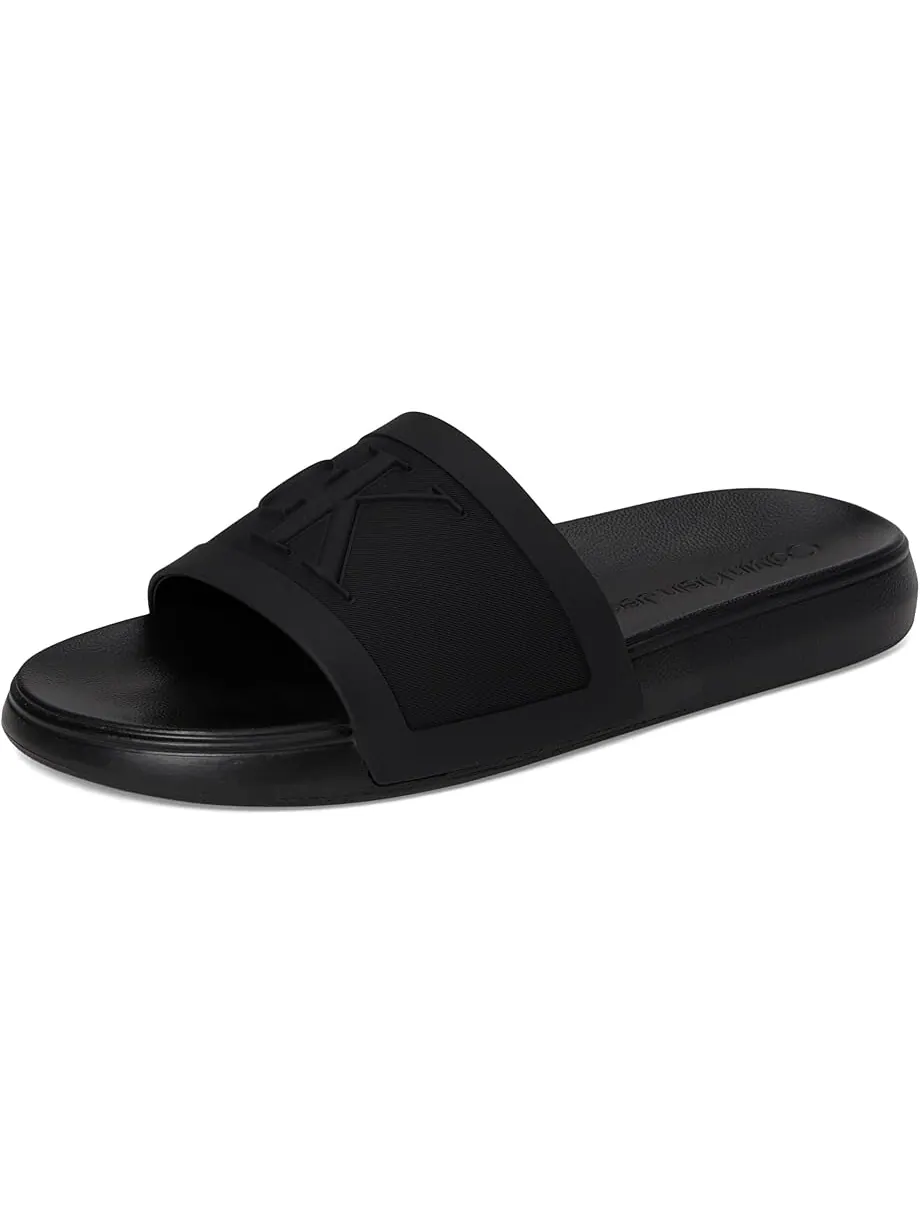 Шлепанцы мужские Calvin Klein Wlinderz — изображение 7 из 7, черный