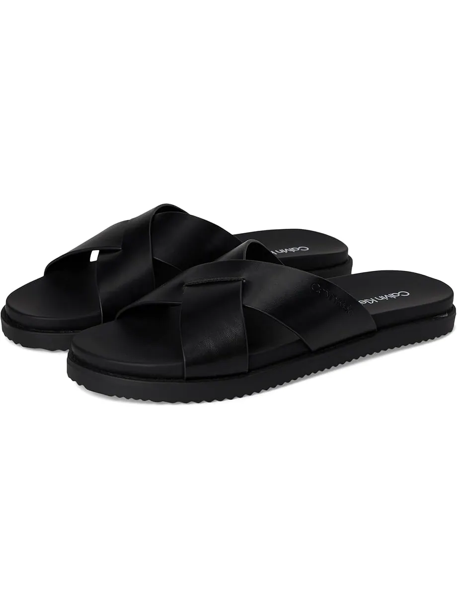 Шлепанцы мужские Calvin Klein Lusako — изображение 1 из 7, черный