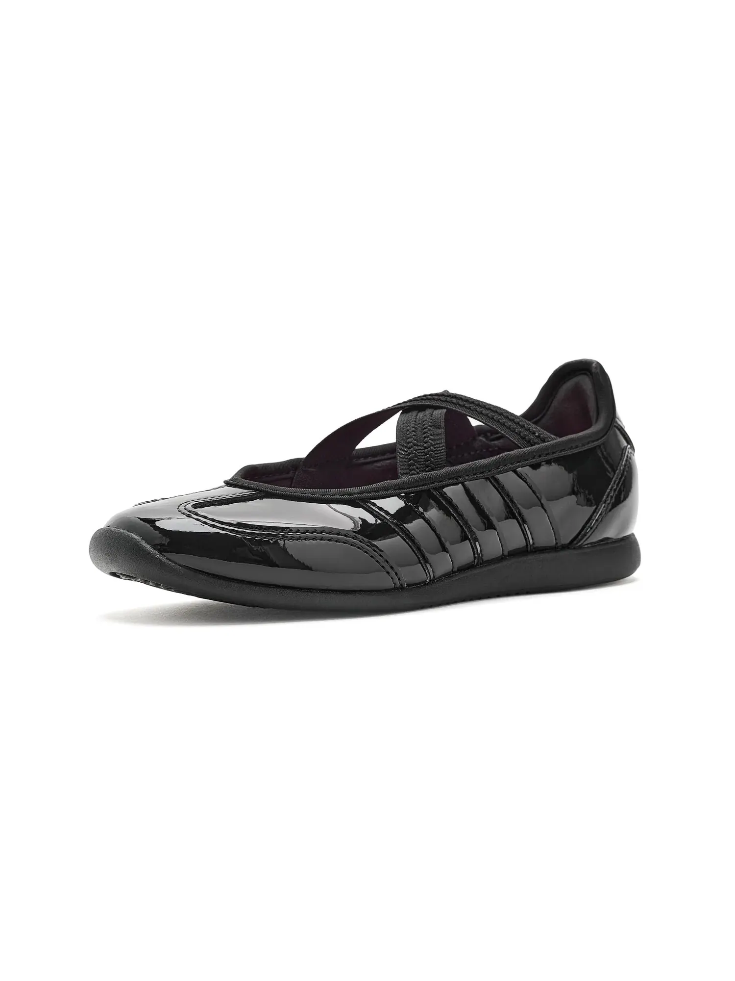 Кроссовки Barreda Mary Jane (для маленьких и больших детей) Adidas Kids — черный