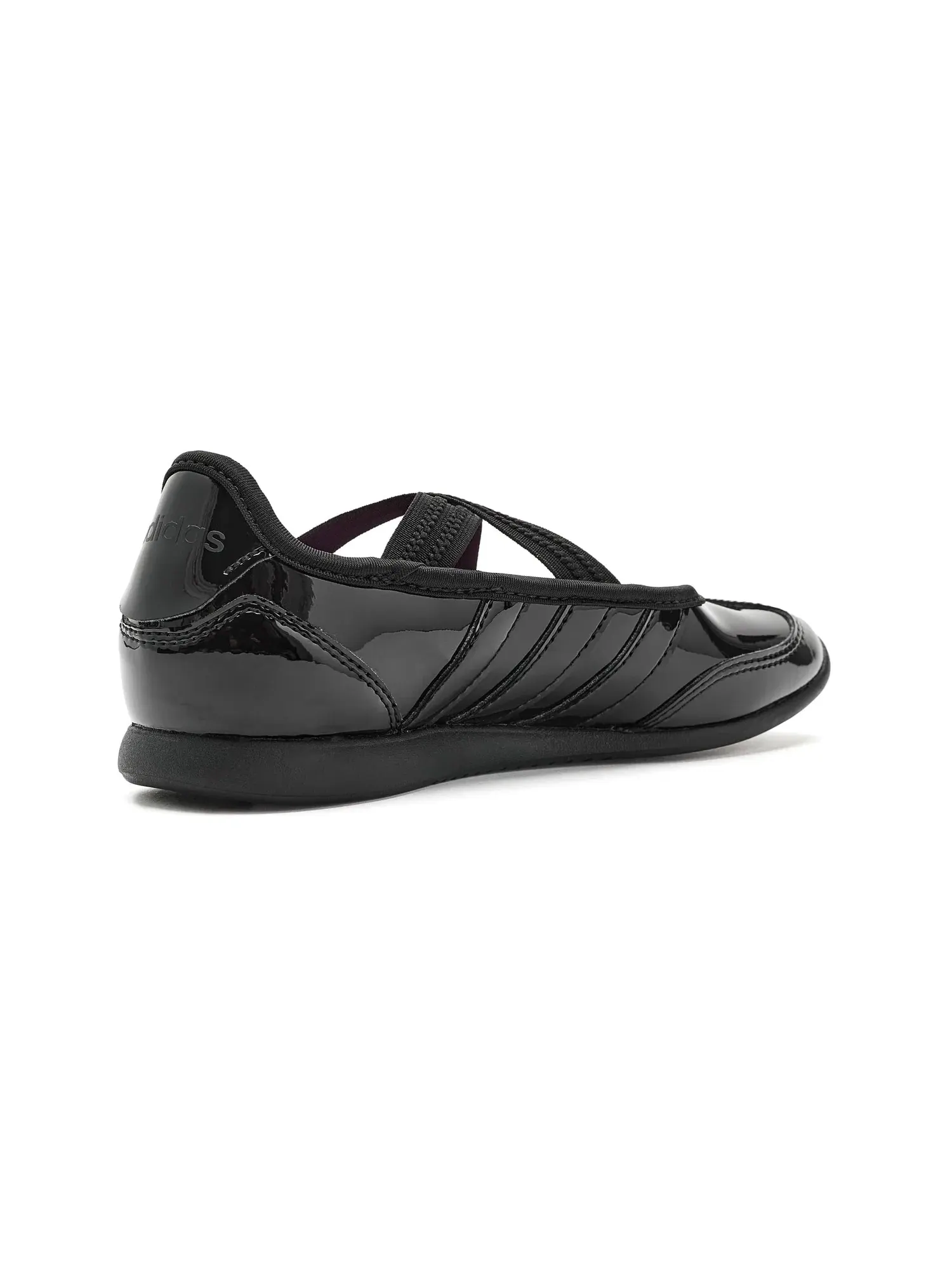 Кроссовки Barreda Mary Jane (для маленьких и больших детей) Adidas Kids — изображение 3 из 4, черный/черный/черный
