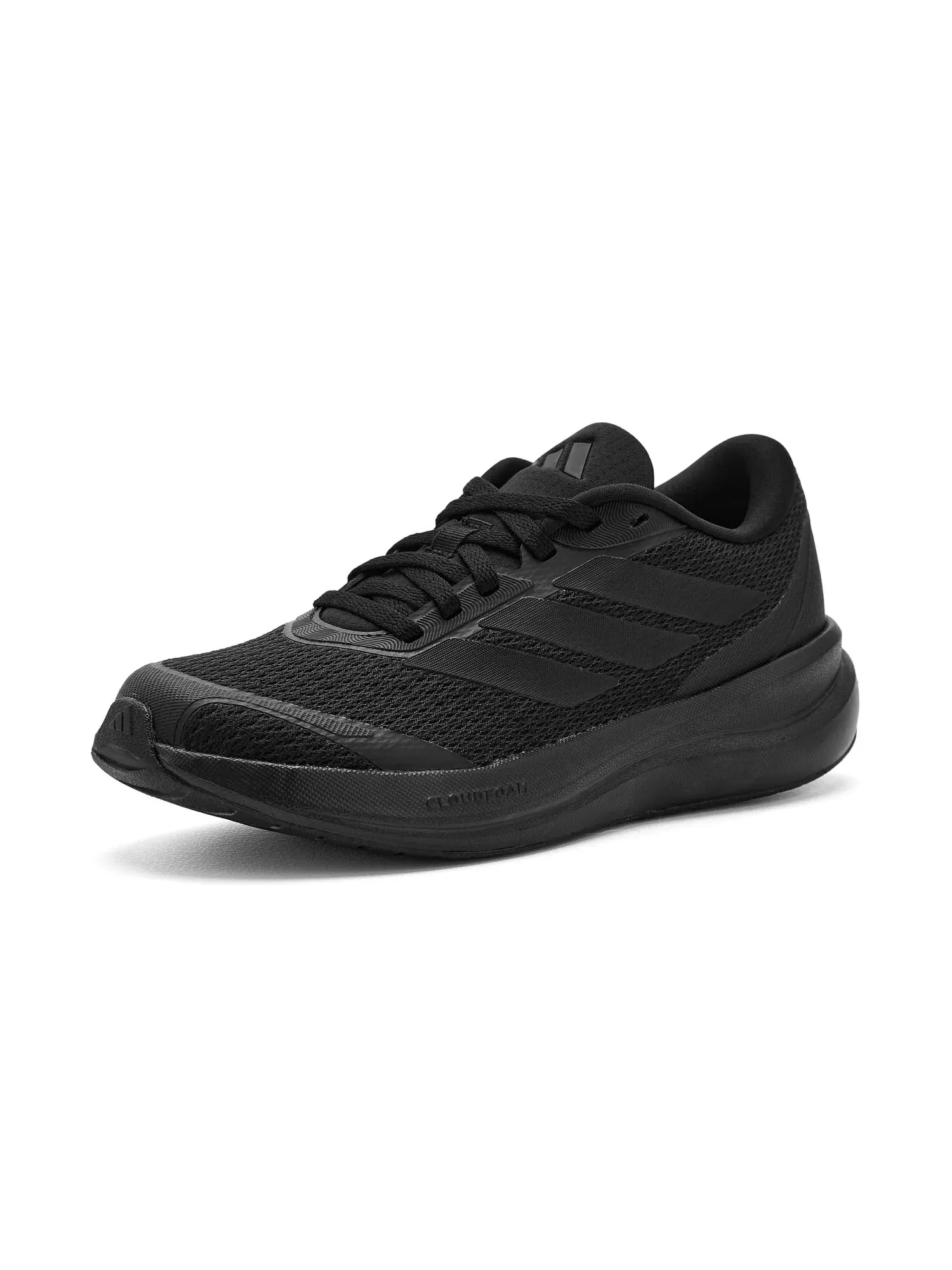 Кроссовки для бега Run Falcon 6 (для маленьких и больших детей) Adidas Kids — черный