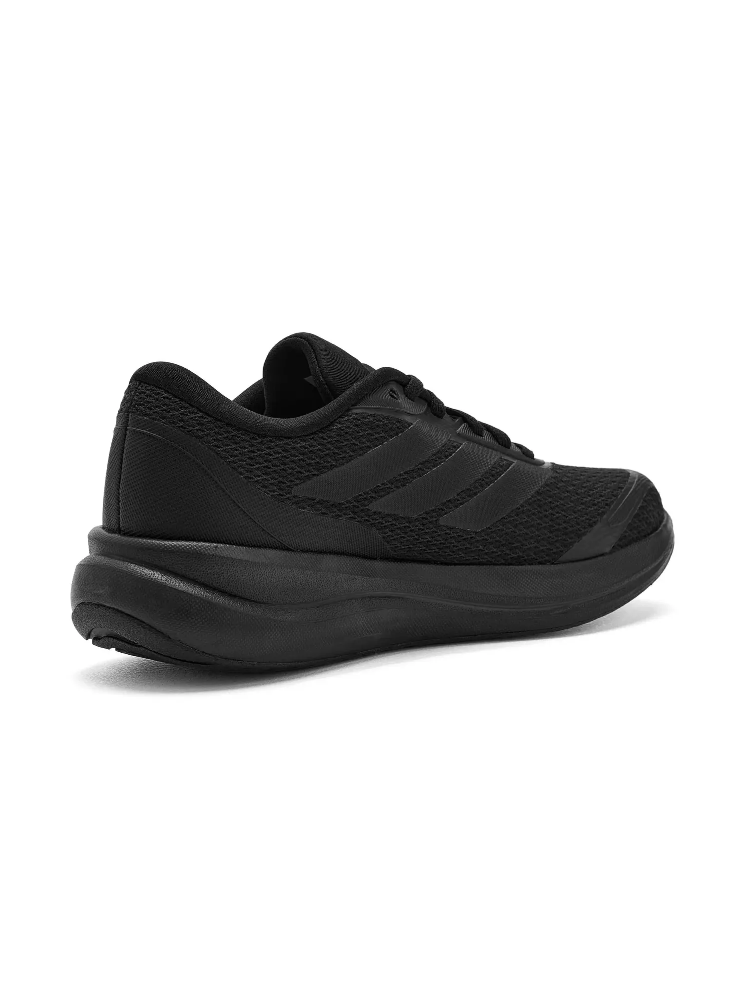 Кроссовки для бега Run Falcon 6 (для маленьких и больших детей) Adidas Kids — изображение 3 из 4, черный/черный/черный
