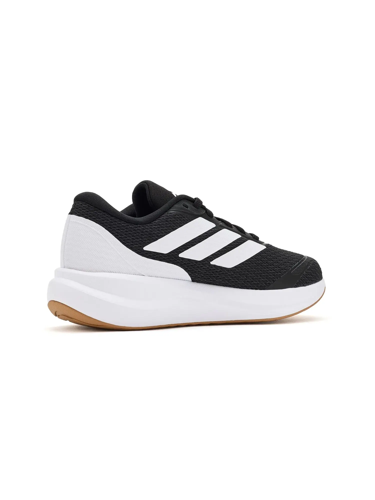 Кроссовки для бега Run Falcon 6 (для маленьких и больших детей) Adidas Kids — изображение 3 из 4, черный/белый/черный