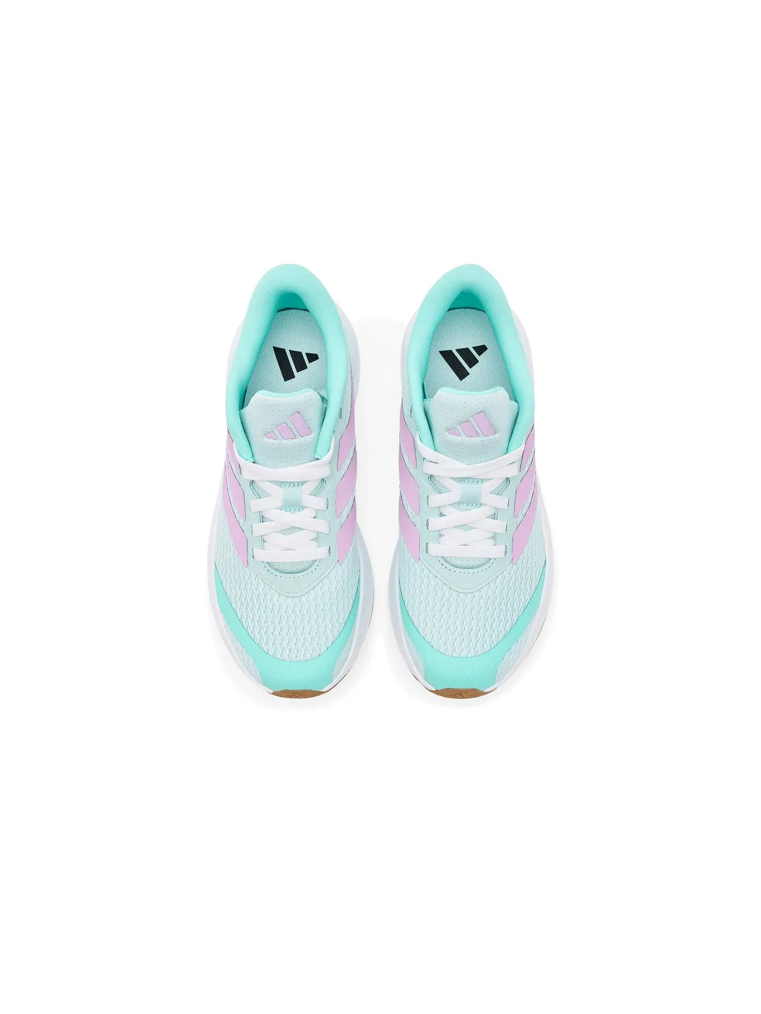 Кроссовки для бега Run Falcon 6 (для маленьких и больших детей) Adidas Kids — изображение 2 из 4, голубой
