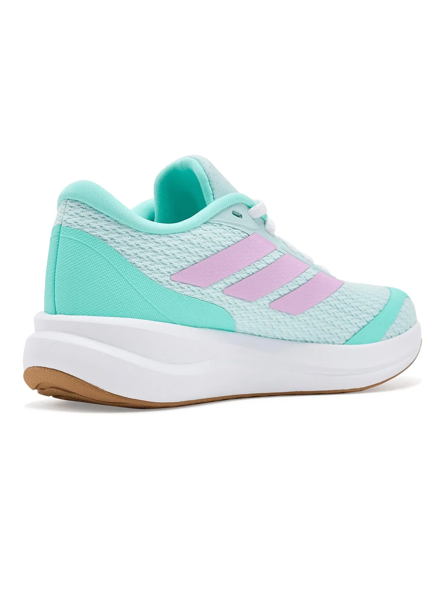 Кроссовки для бега Run Falcon 6 (для маленьких и больших детей) Adidas Kids — изображение 3 из 4, голубой