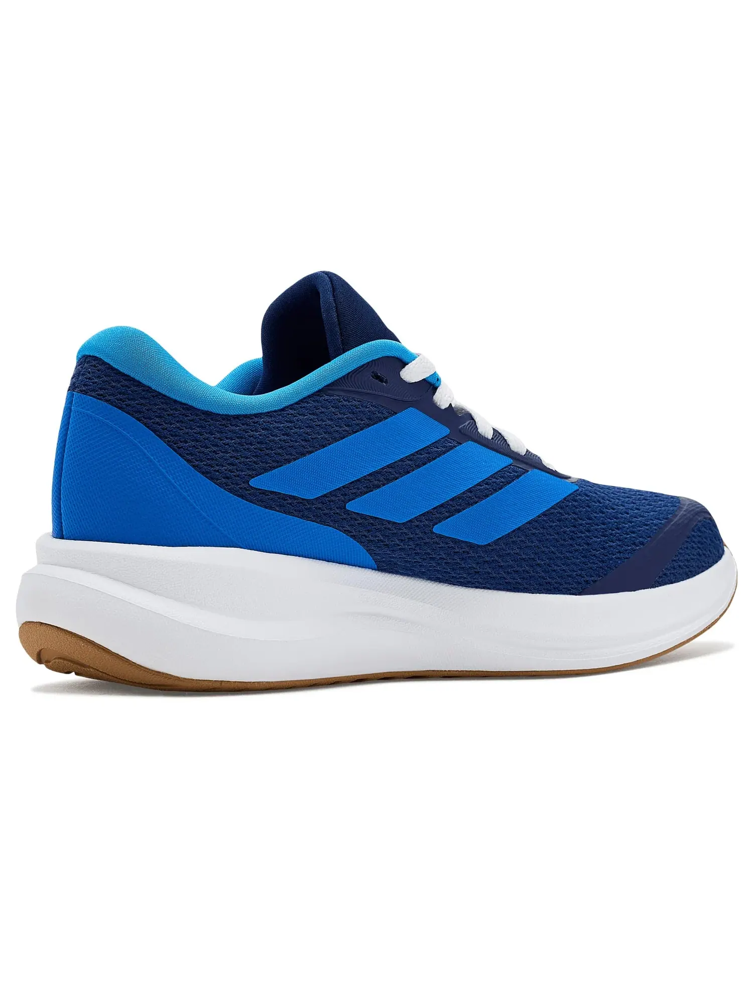 Кроссовки для бега Run Falcon 6 (для маленьких и больших детей) Adidas Kids — изображение 3 из 4, темный синий/яркий