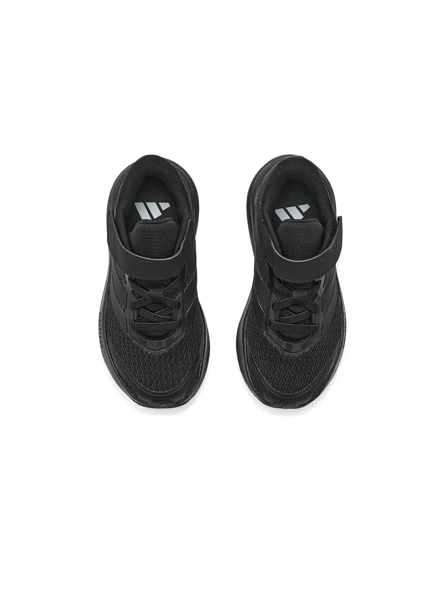 Кроссовки Run Falcon 6 на эластичных шнурках и ремешке (для маленьких детей) Adidas Kids — изображение 2 из 4