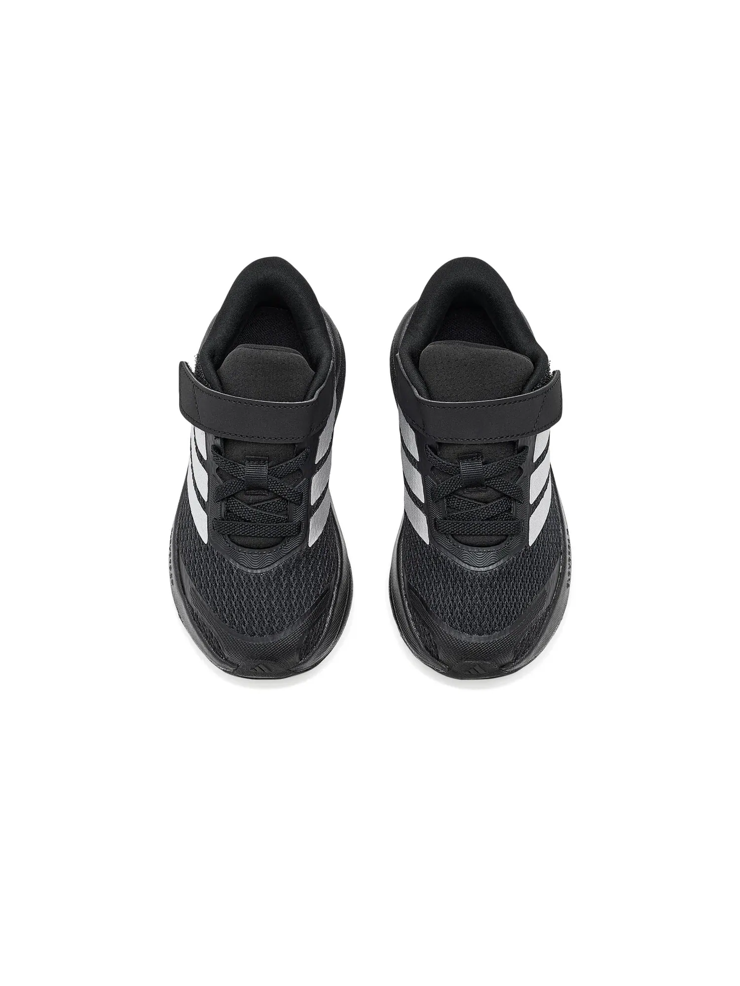 Кроссовки Run Falcon 6 с эластичным шнурком и ремешком (для маленьких детей) Adidas Kids — изображение 2 из 4