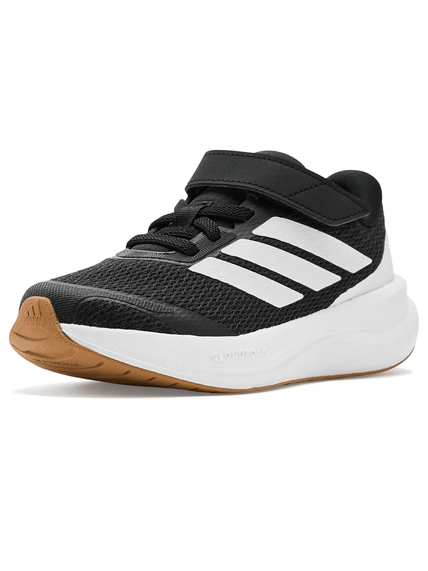 Кроссовки Run Falcon 6 с эластичным шнурком и ремешком (для маленьких детей) Adidas Kids