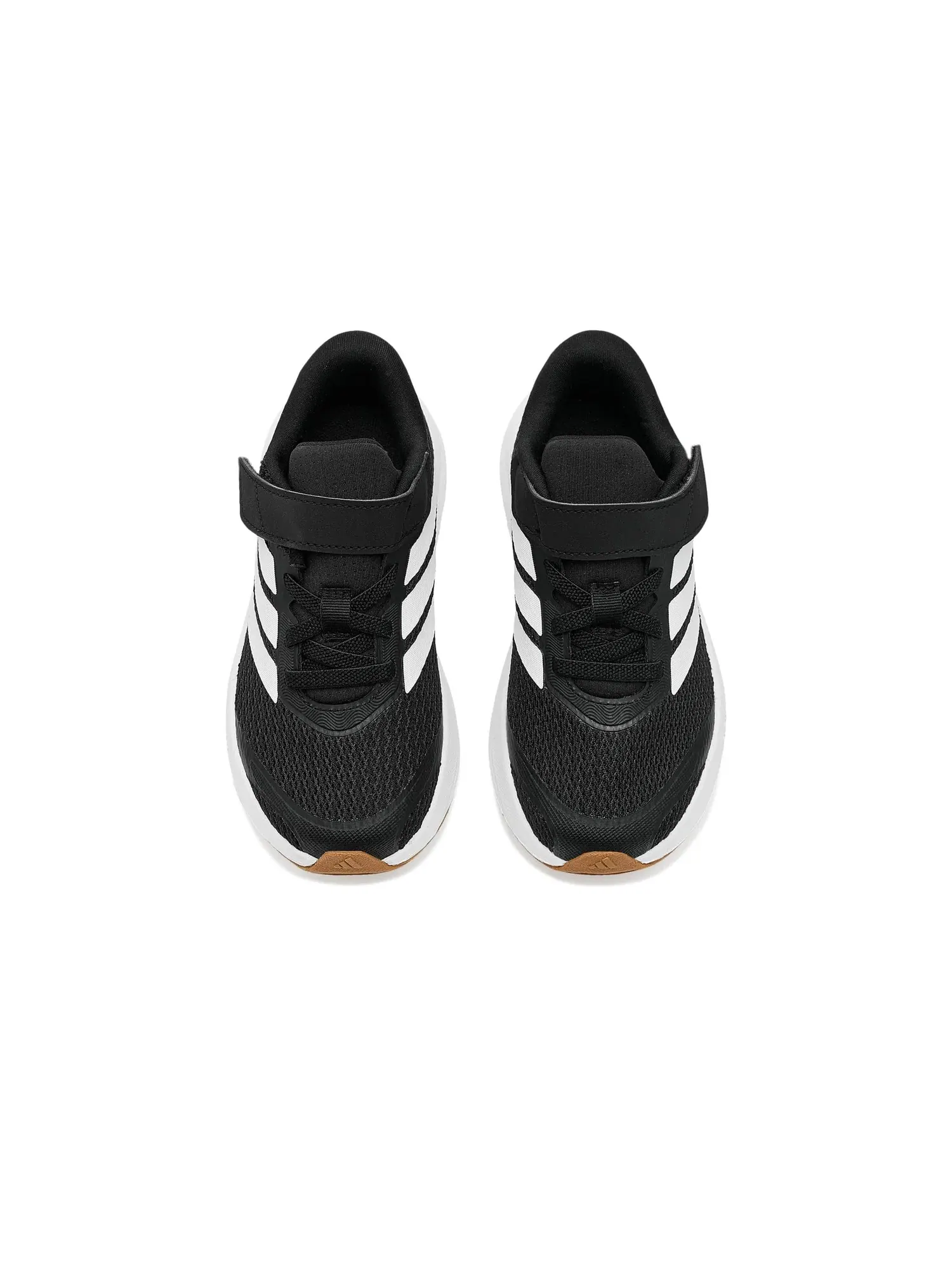 Кроссовки Run Falcon 6 с эластичным шнурком и ремешком (для маленьких детей) Adidas Kids — изображение 2 из 4