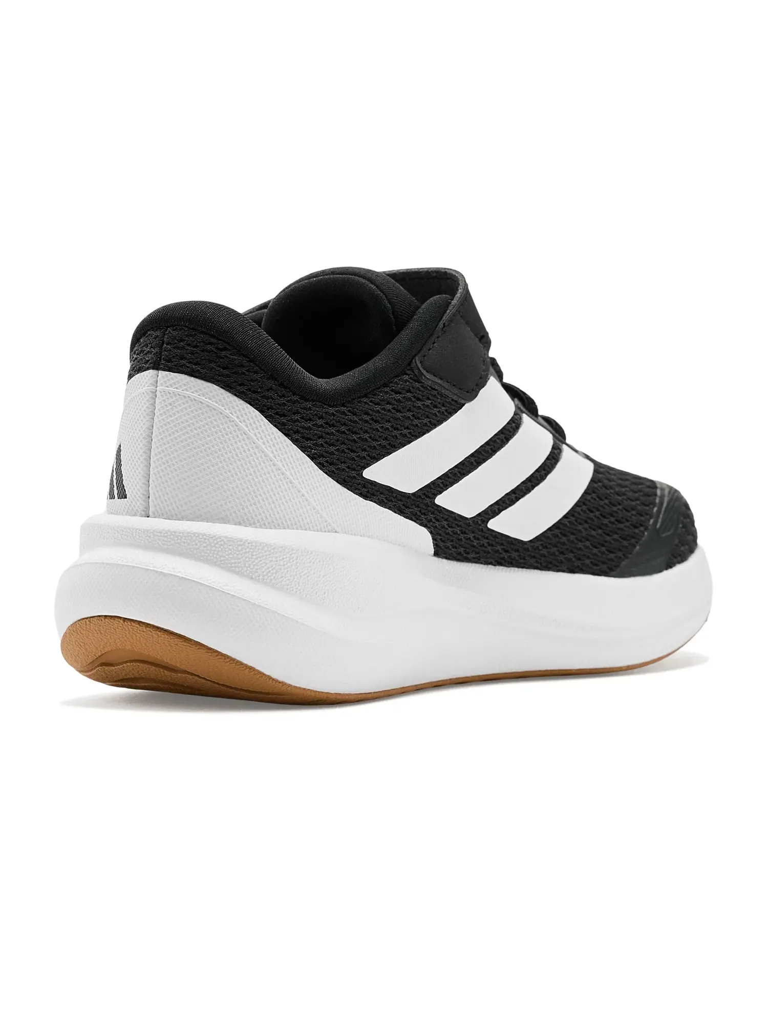 Кроссовки Run Falcon 6 с эластичным шнурком и ремешком (для маленьких детей) Adidas Kids — изображение 3 из 4
