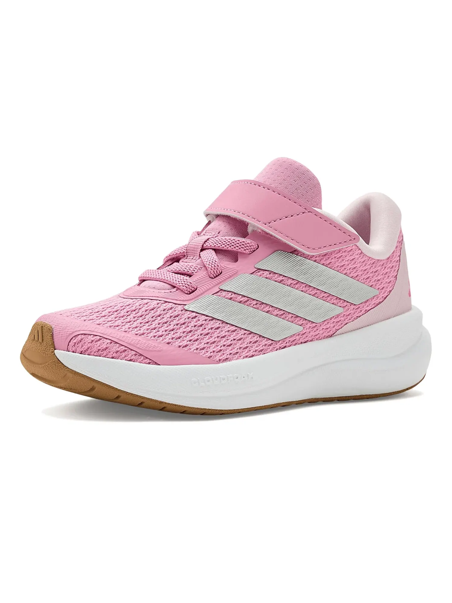 Кроссовки Run Falcon 6 с эластичным шнурком и ремешком (для маленьких детей) Adidas Kids