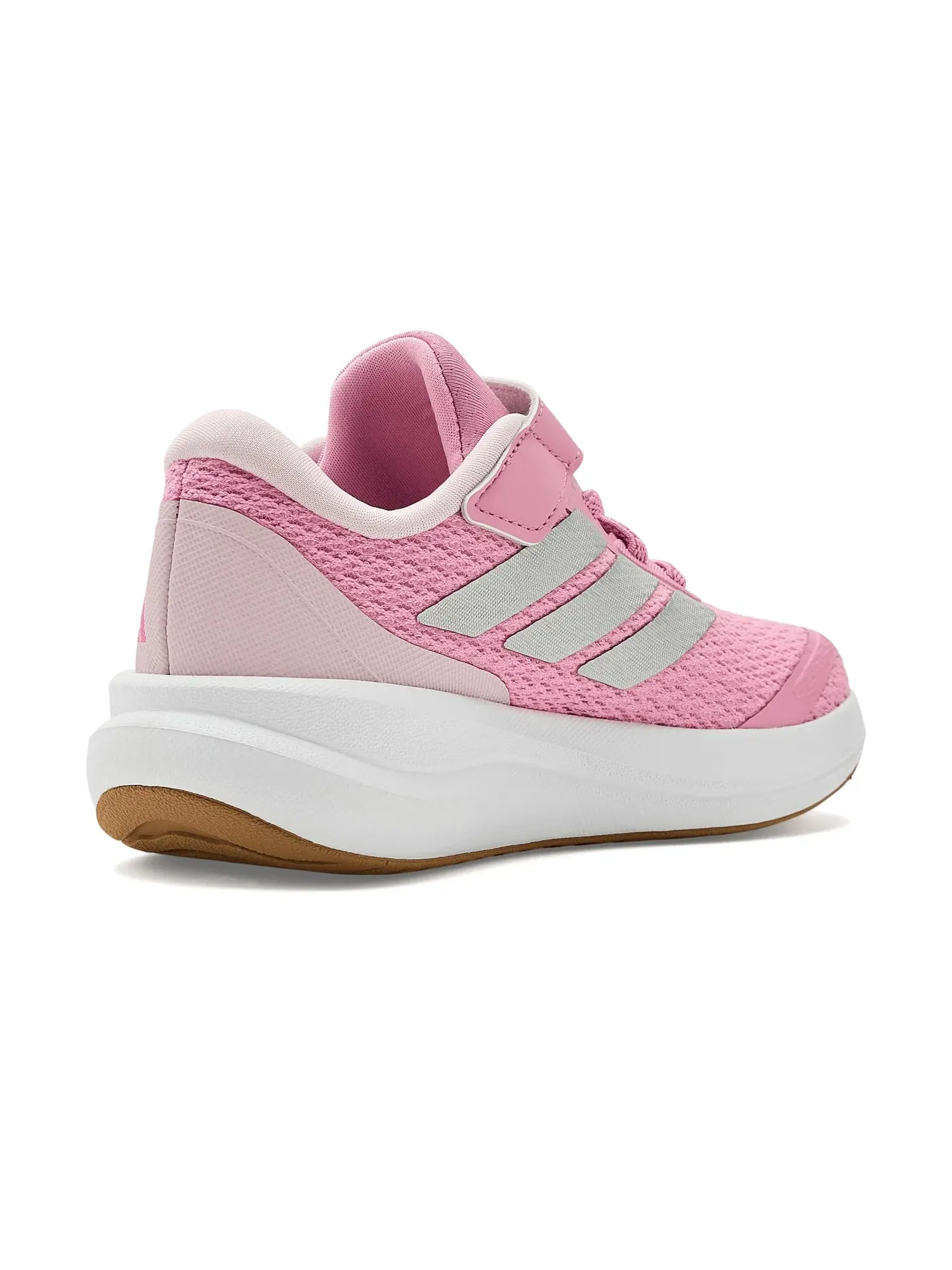 Кроссовки Run Falcon 6 с эластичным шнурком и ремешком (для маленьких детей) Adidas Kids — изображение 3 из 4
