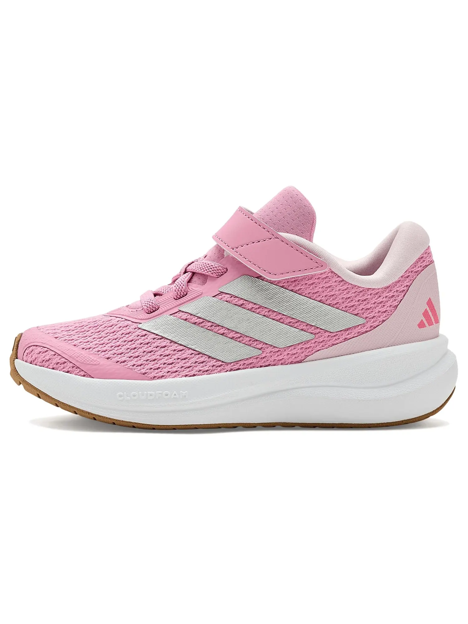 Кроссовки Run Falcon 6 с эластичным шнурком и ремешком (для маленьких детей) Adidas Kids — изображение 4 из 4