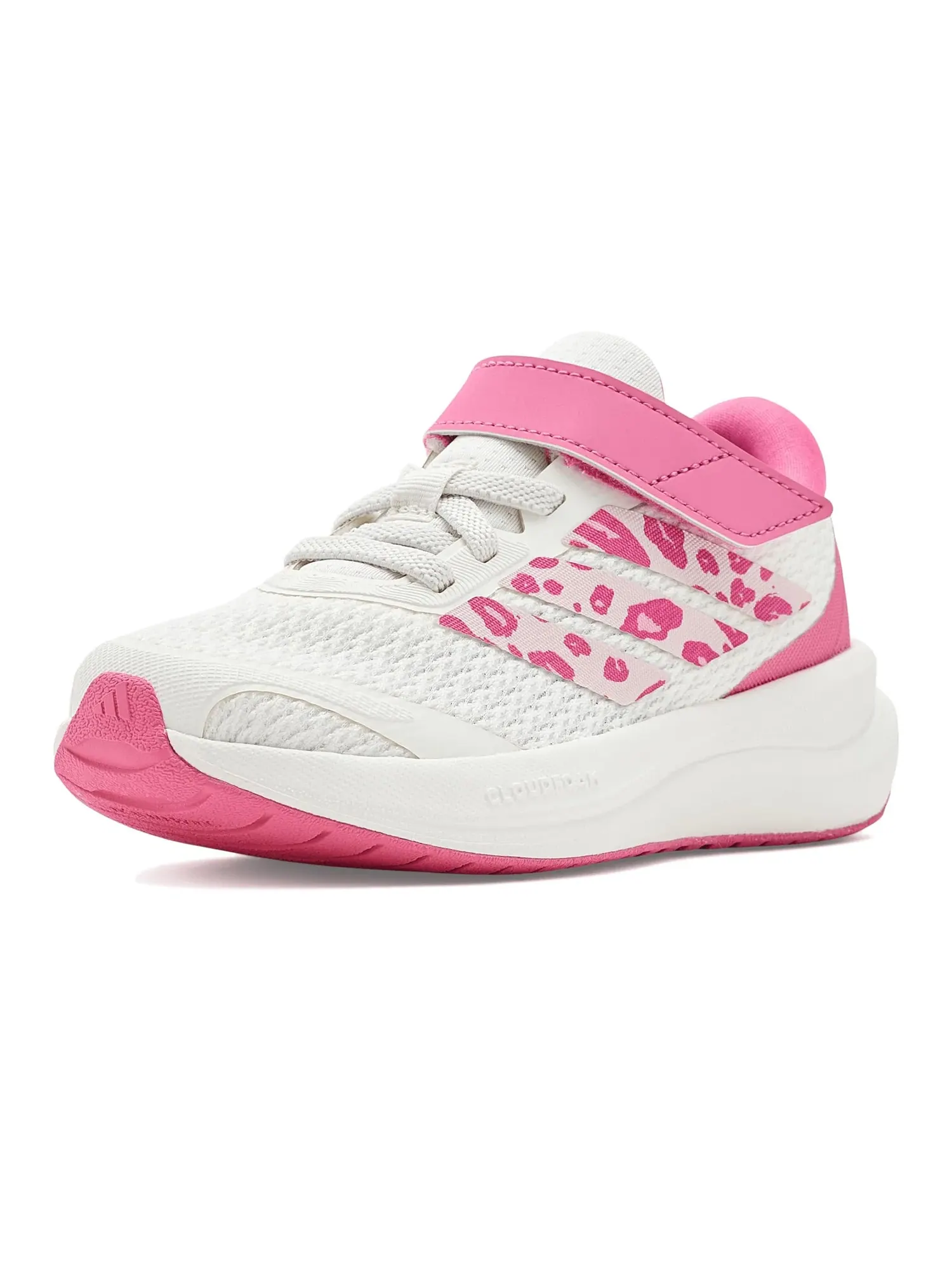 Кроссовки Run Falcon 6 с эластичным шнурком и ремешком (для маленьких детей) Adidas Kids