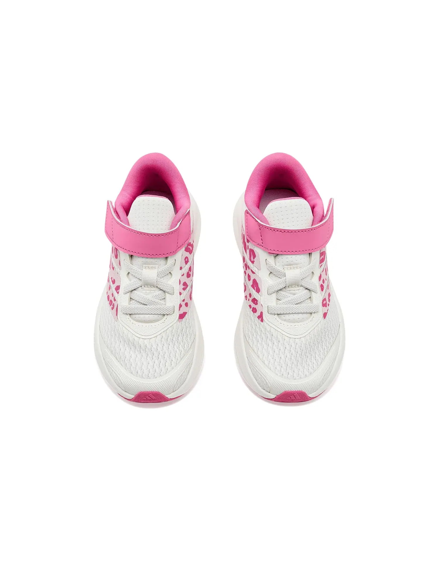 Кроссовки Run Falcon 6 с эластичным шнурком и ремешком (для маленьких детей) Adidas Kids — изображение 2 из 4