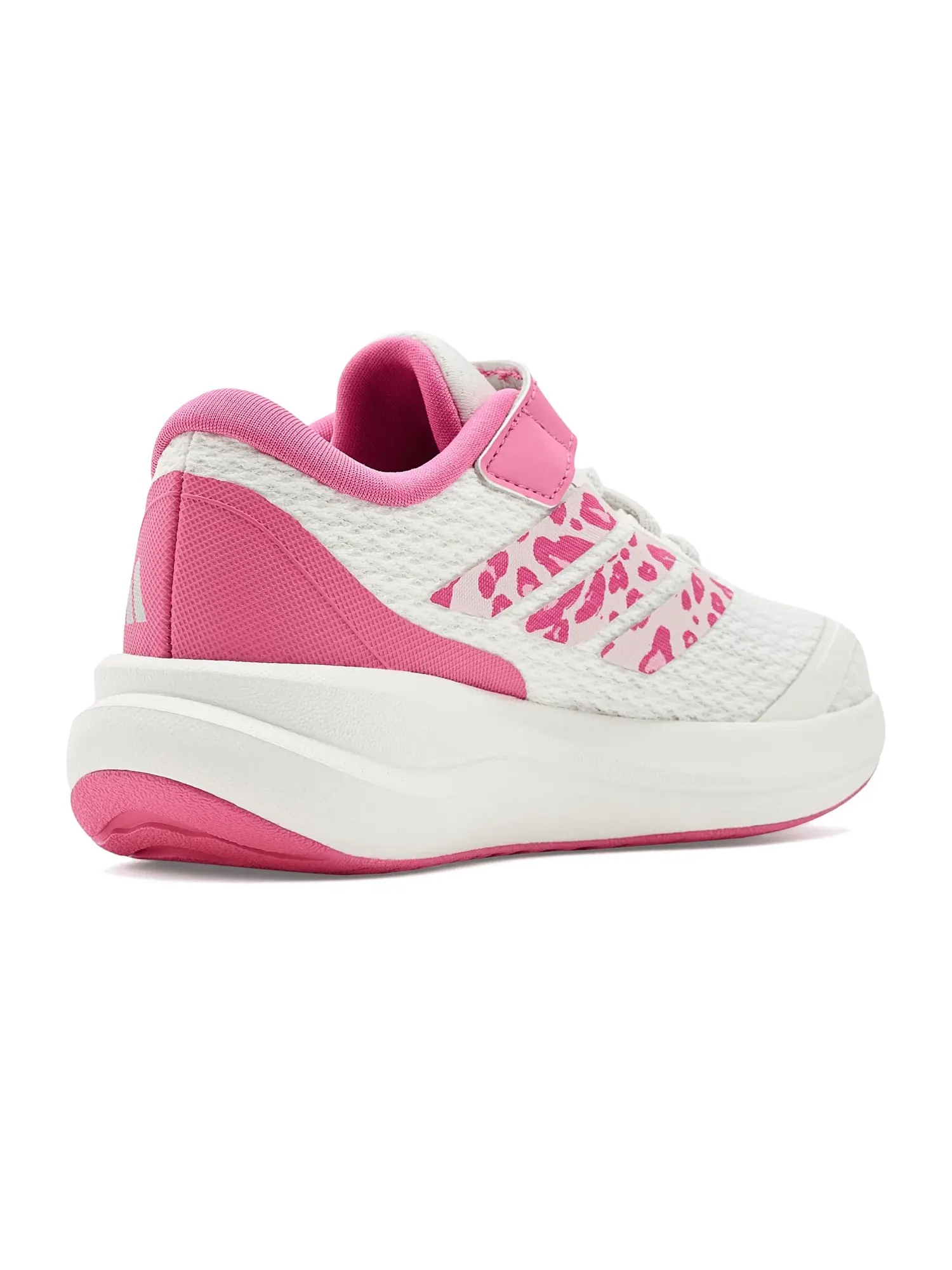 Кроссовки Run Falcon 6 с эластичным шнурком и ремешком (для маленьких детей) Adidas Kids — изображение 3 из 4