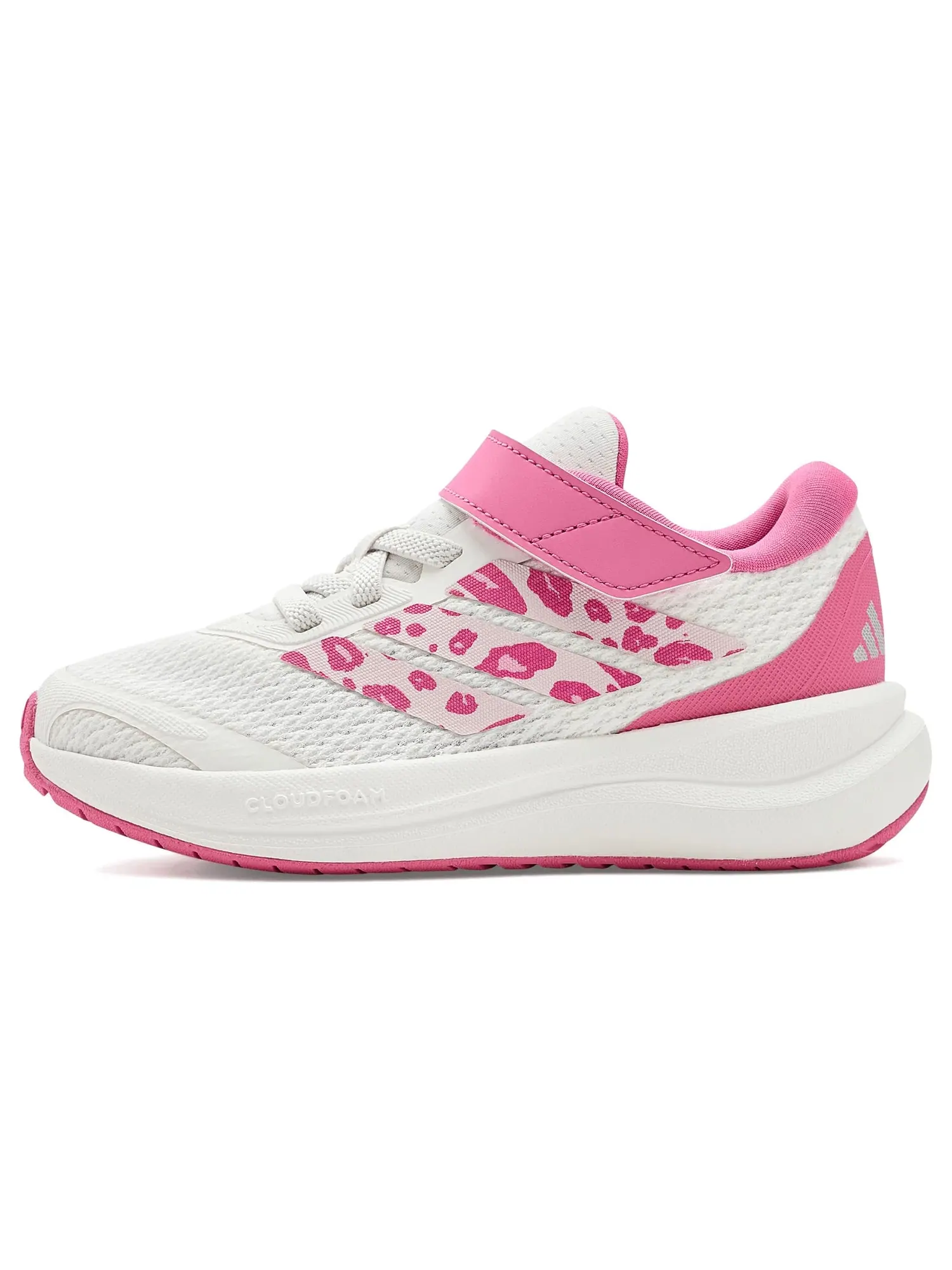 Кроссовки Run Falcon 6 с эластичным шнурком и ремешком (для маленьких детей) Adidas Kids — изображение 4 из 4
