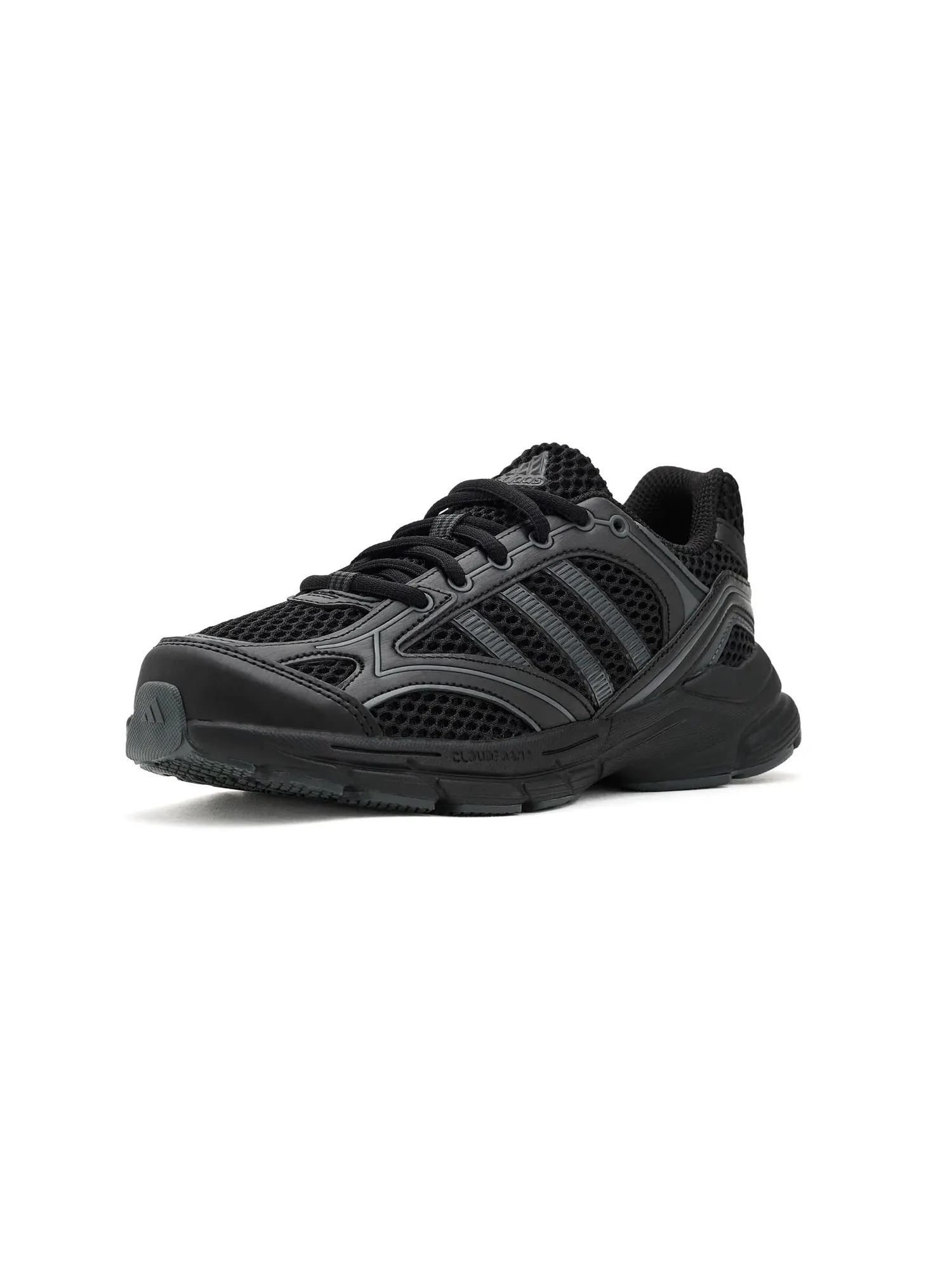 Кроссовки Spiritain (для больших детей) Adidas Kids — изображение 1 из 4, черный/черный/серый