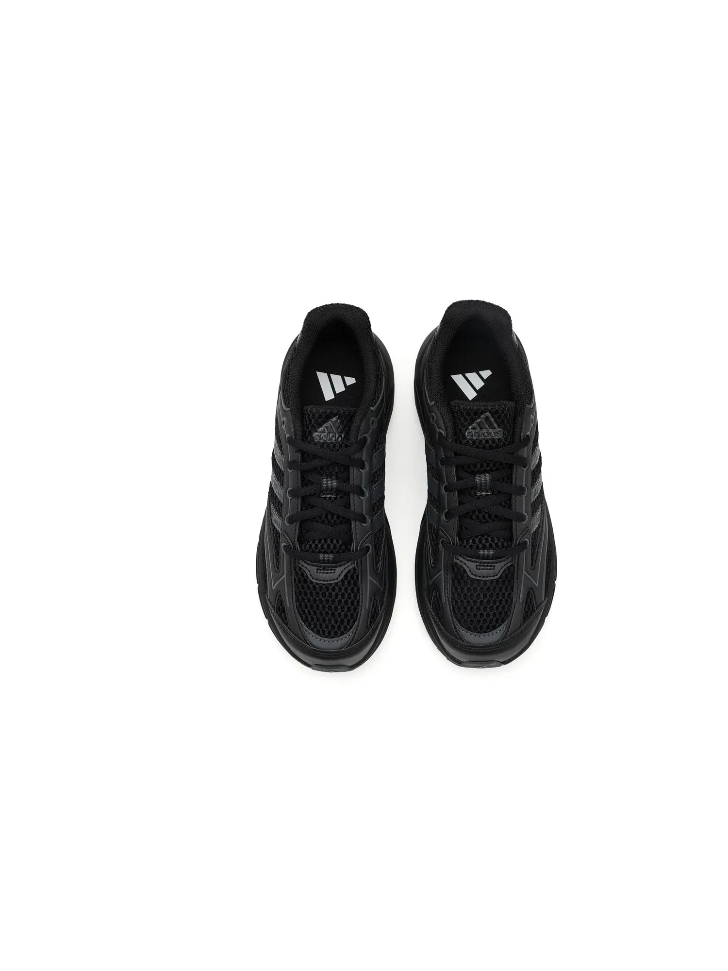Кроссовки Spiritain (для больших детей) Adidas Kids — изображение 2 из 4, черный/черный/серый