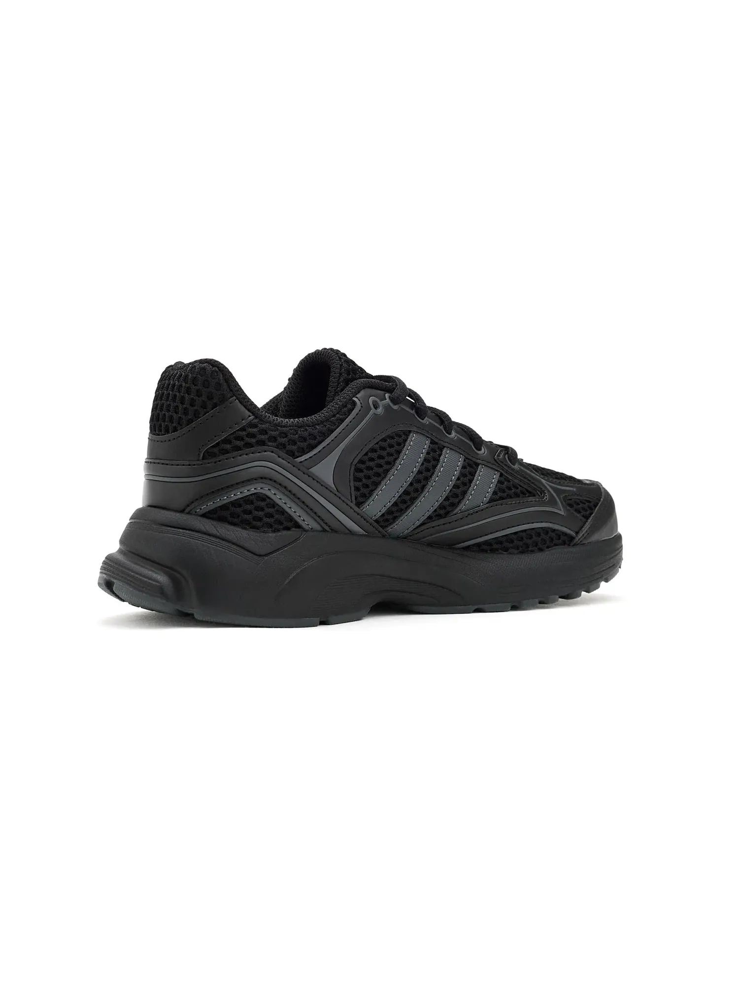 Кроссовки Spiritain (для больших детей) Adidas Kids — изображение 3 из 4, черный/черный/серый