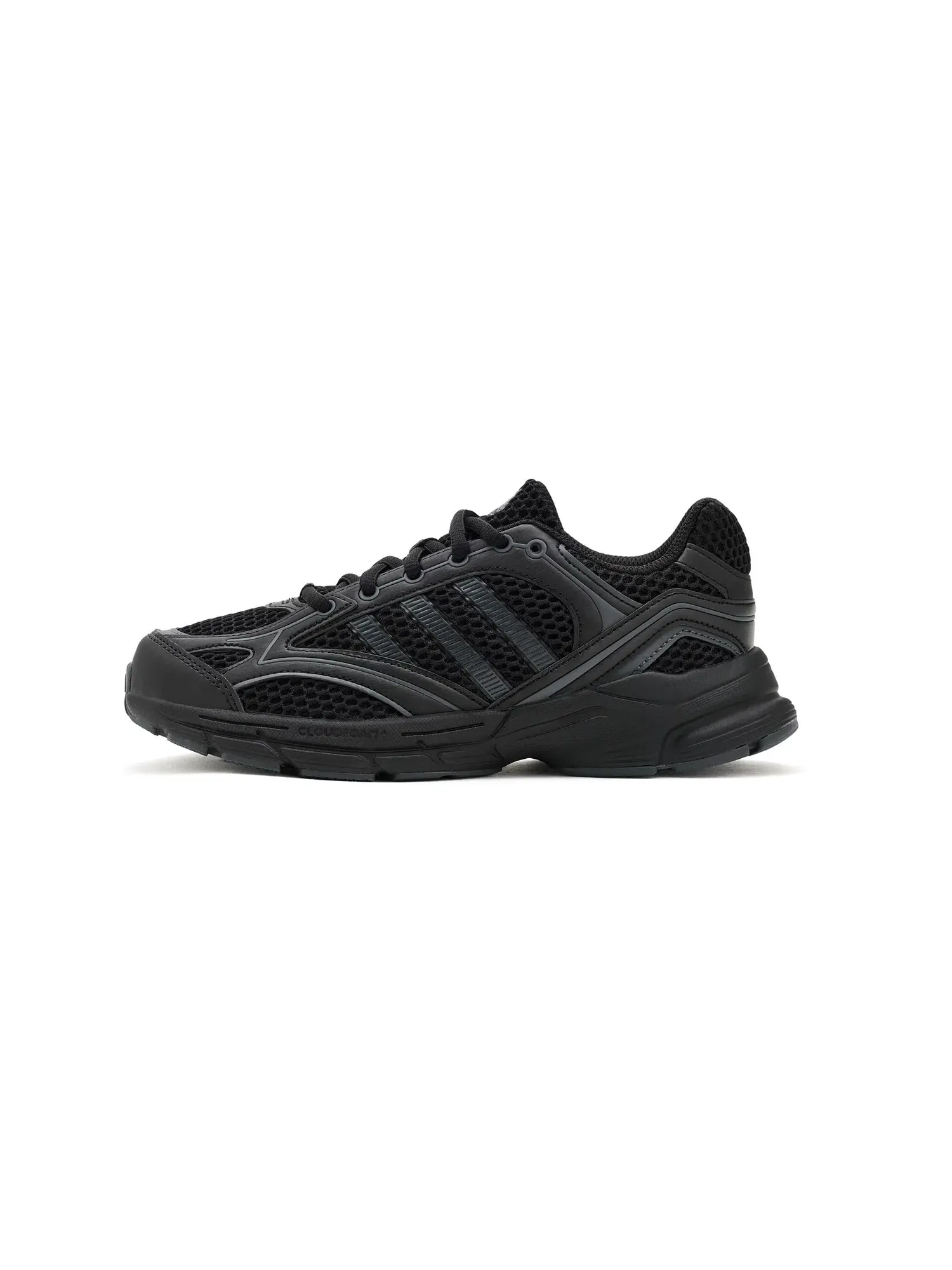 Кроссовки Spiritain (для больших детей) Adidas Kids — изображение 4 из 4, черный/черный/серый