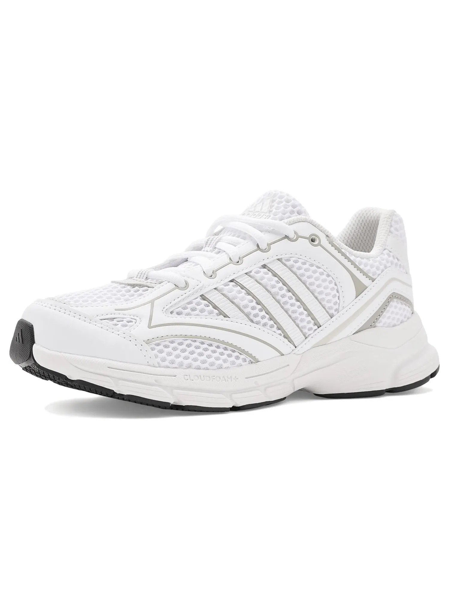 Кроссовки Spiritain (для больших детей) Adidas Kids — изображение 1 из 4, белый/белый/серый