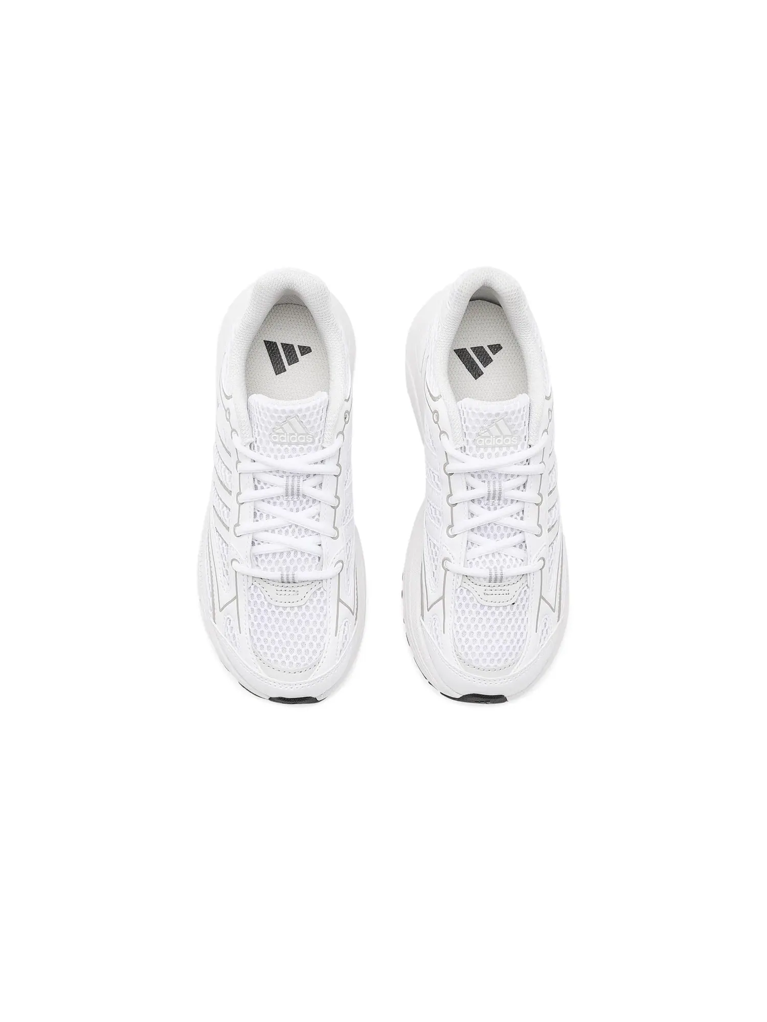 Кроссовки Spiritain (для больших детей) Adidas Kids — изображение 2 из 4, белый/белый/серый