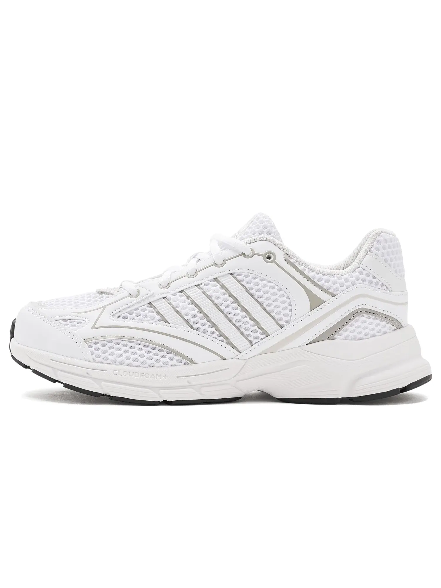 Кроссовки Spiritain (для больших детей) Adidas Kids — изображение 4 из 4, белый/белый/серый