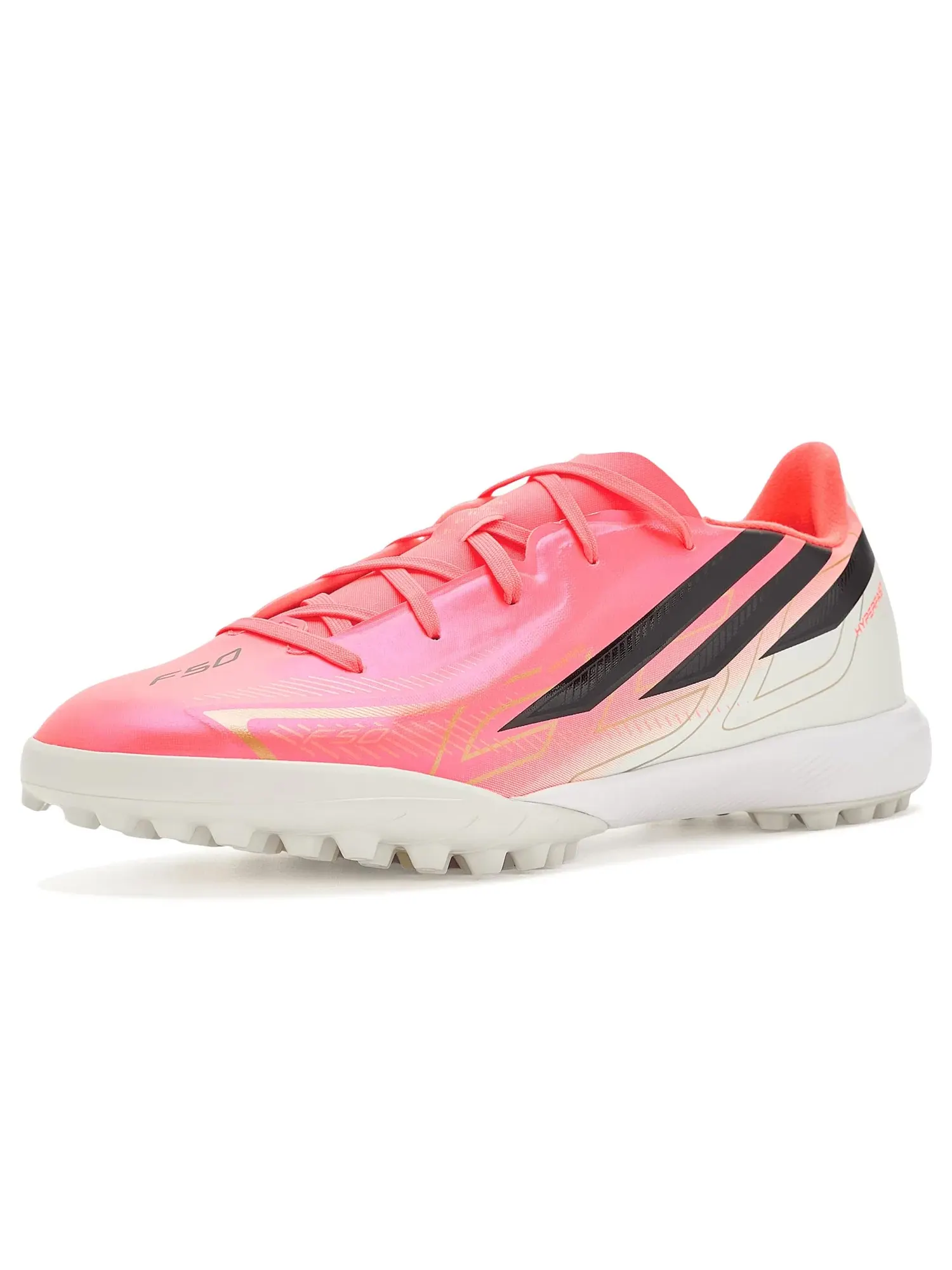 Бутсы F50 Hyperfast League Turf (для малышей, маленьких и больших детей) Adidas Kids — изображение 1 из 4