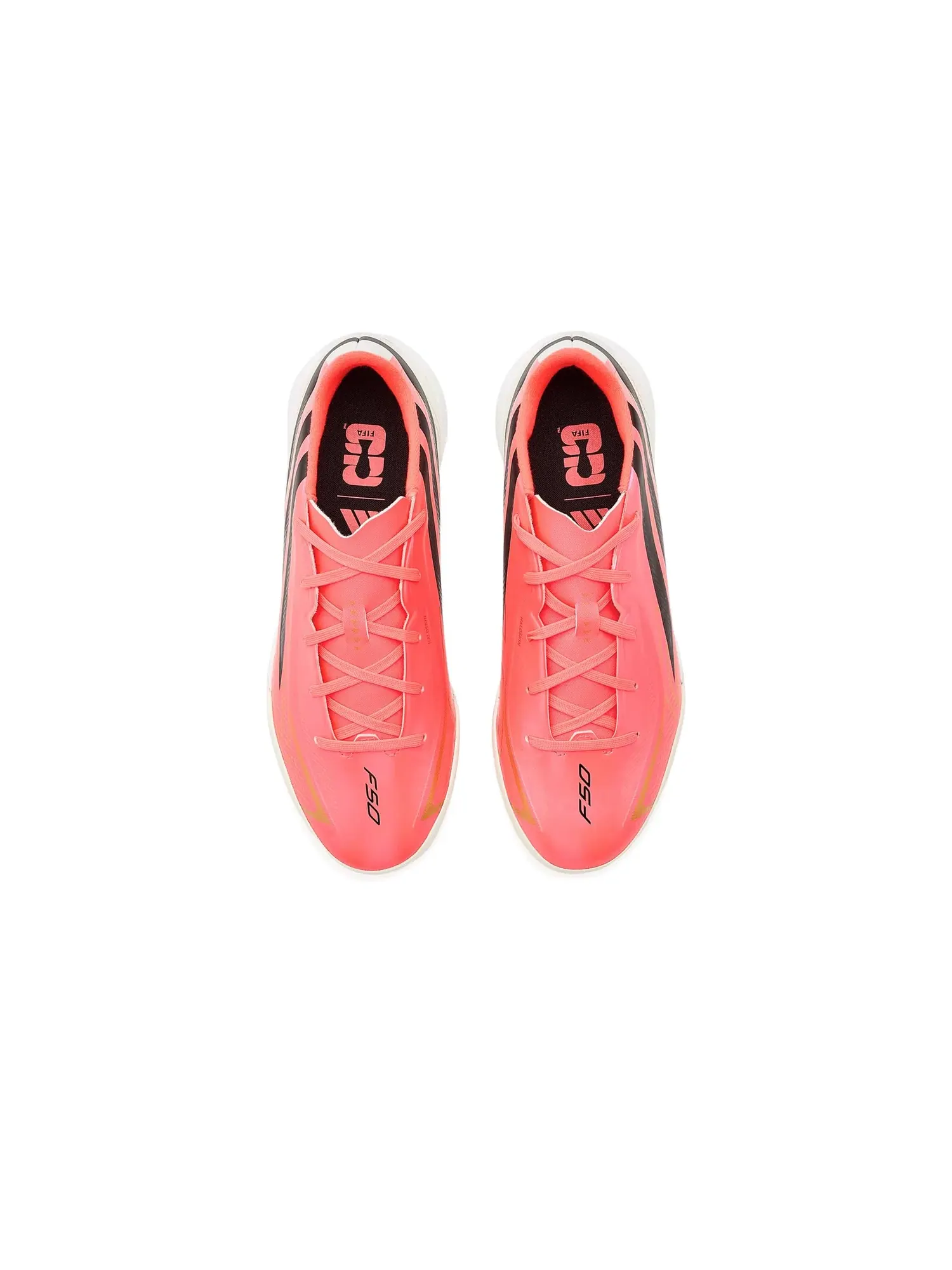 Бутсы F50 Hyperfast League Turf (для малышей, маленьких и больших детей) Adidas Kids — изображение 2 из 4