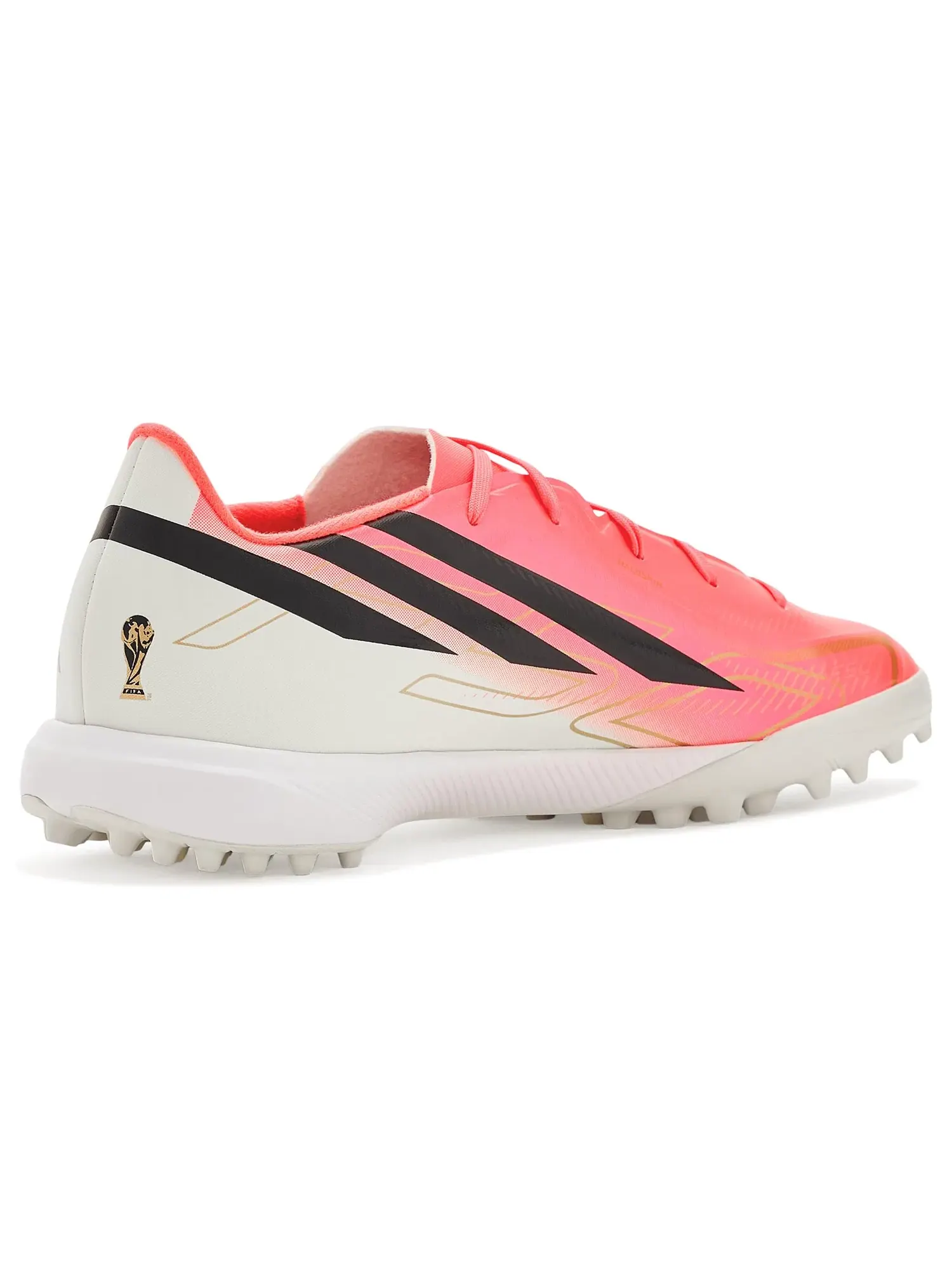 Бутсы F50 Hyperfast League Turf (для малышей, маленьких и больших детей) Adidas Kids — изображение 3 из 4
