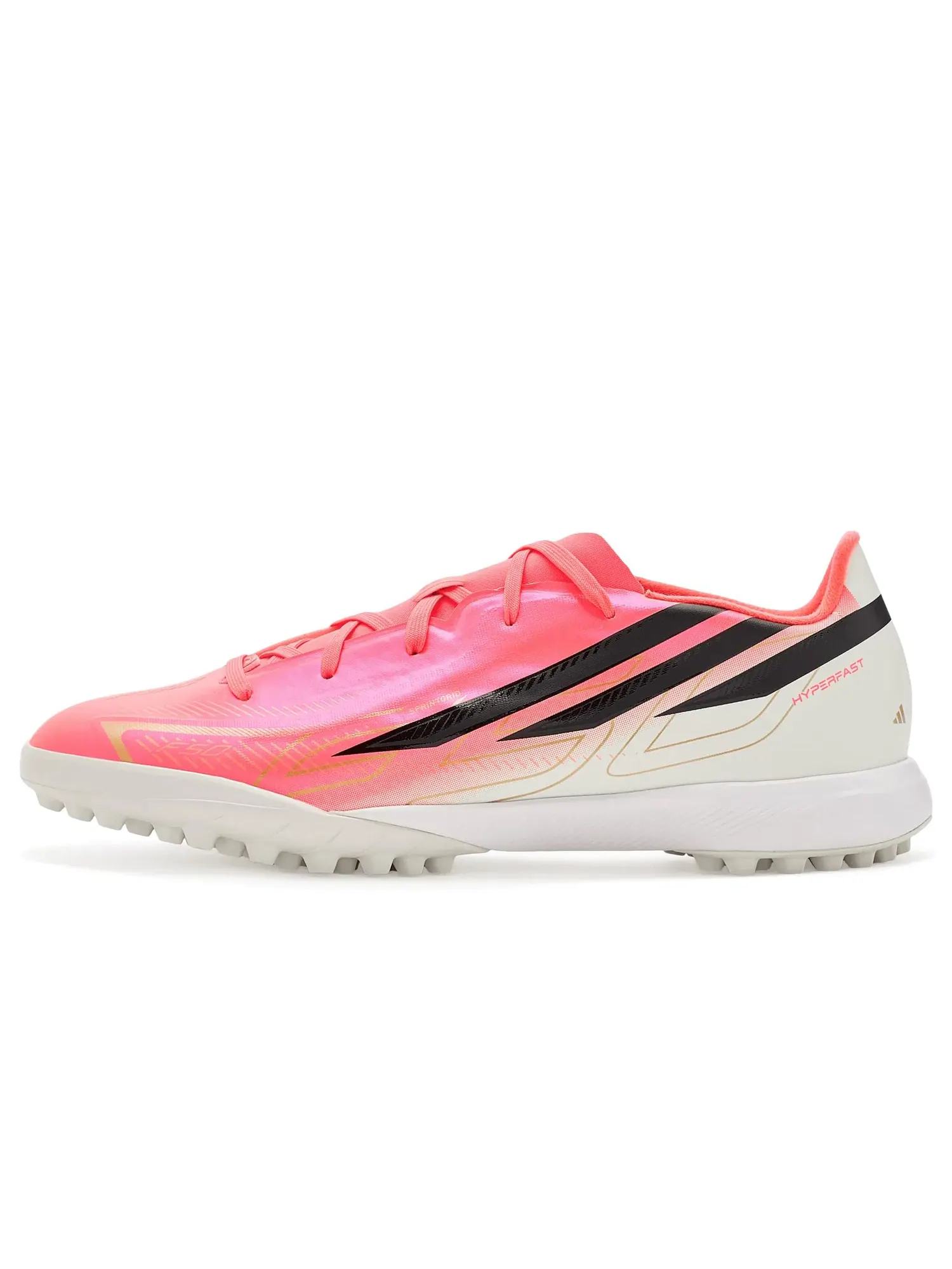 Бутсы F50 Hyperfast League Turf (для малышей, маленьких и больших детей) Adidas Kids — изображение 4 из 4