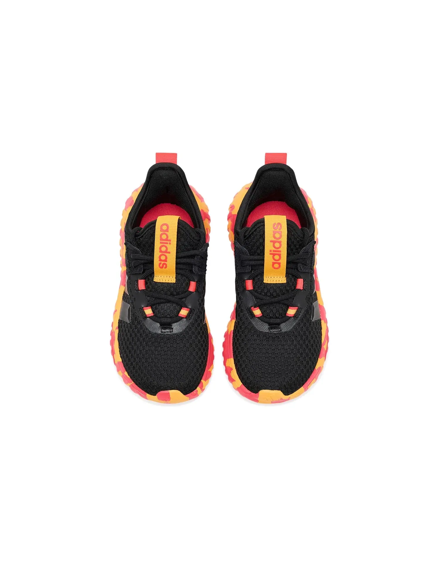 Кроссовки Kaptir 4.0 (для маленьких и больших детей) Adidas Kids — изображение 2 из 4, черный/черный/красный