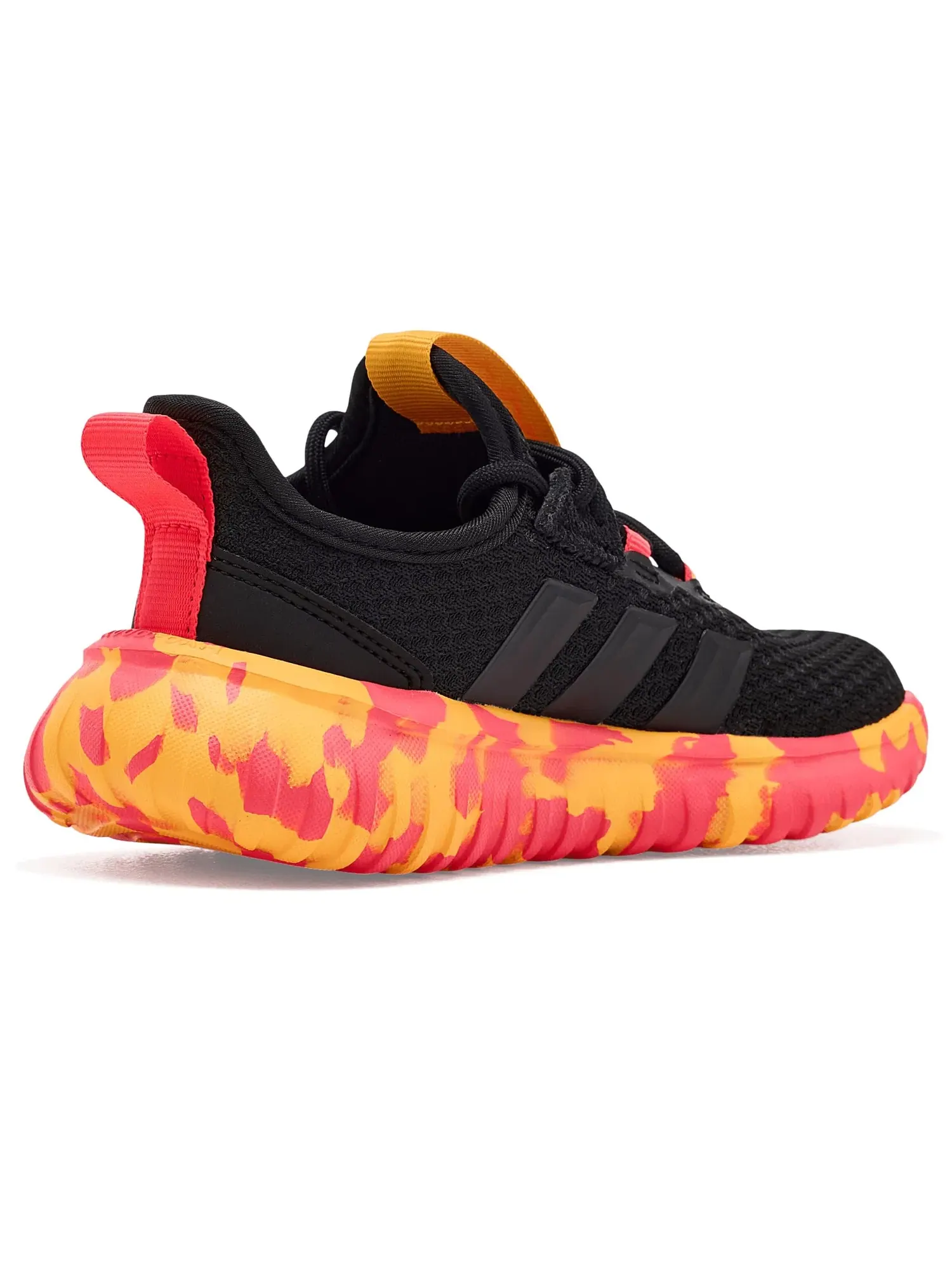 Кроссовки Kaptir 4.0 (для маленьких и больших детей) Adidas Kids — изображение 3 из 4, черный/черный/красный