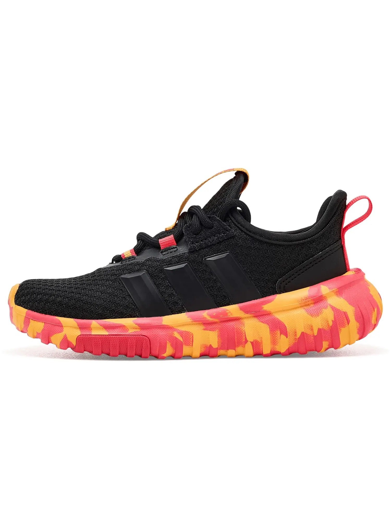 Кроссовки Kaptir 4.0 (для маленьких и больших детей) Adidas Kids — изображение 4 из 4, черный/черный/красный