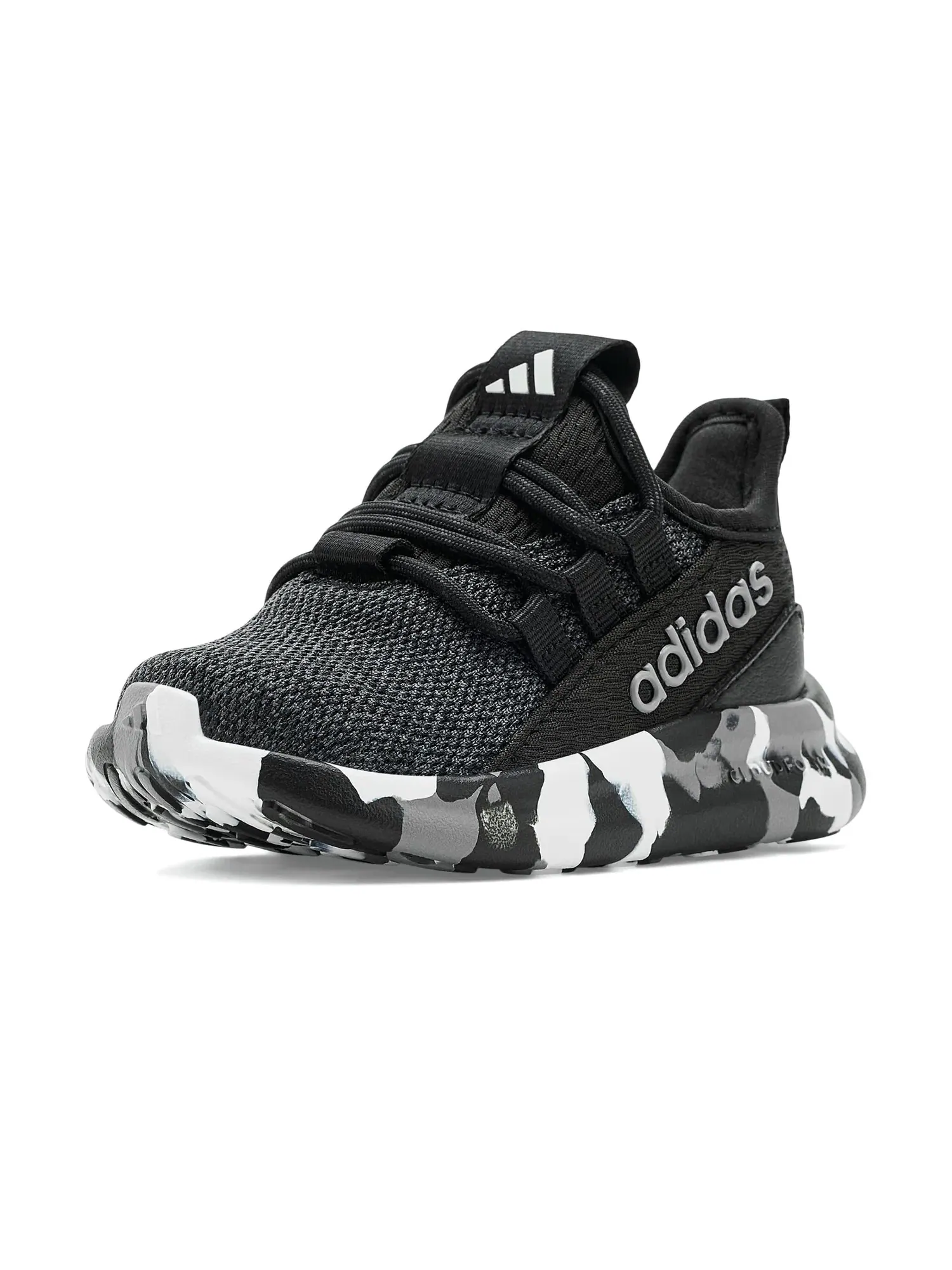 Кроссовки Lite Racer Adapt 8.0 (для младенцев и малышей) Adidas Kids — серый