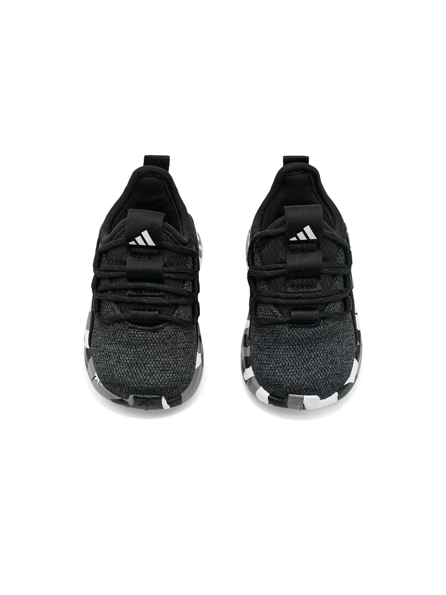 Кроссовки Lite Racer Adapt 8.0 (для младенцев и малышей) Adidas Kids — изображение 2 из 4, черный/серый