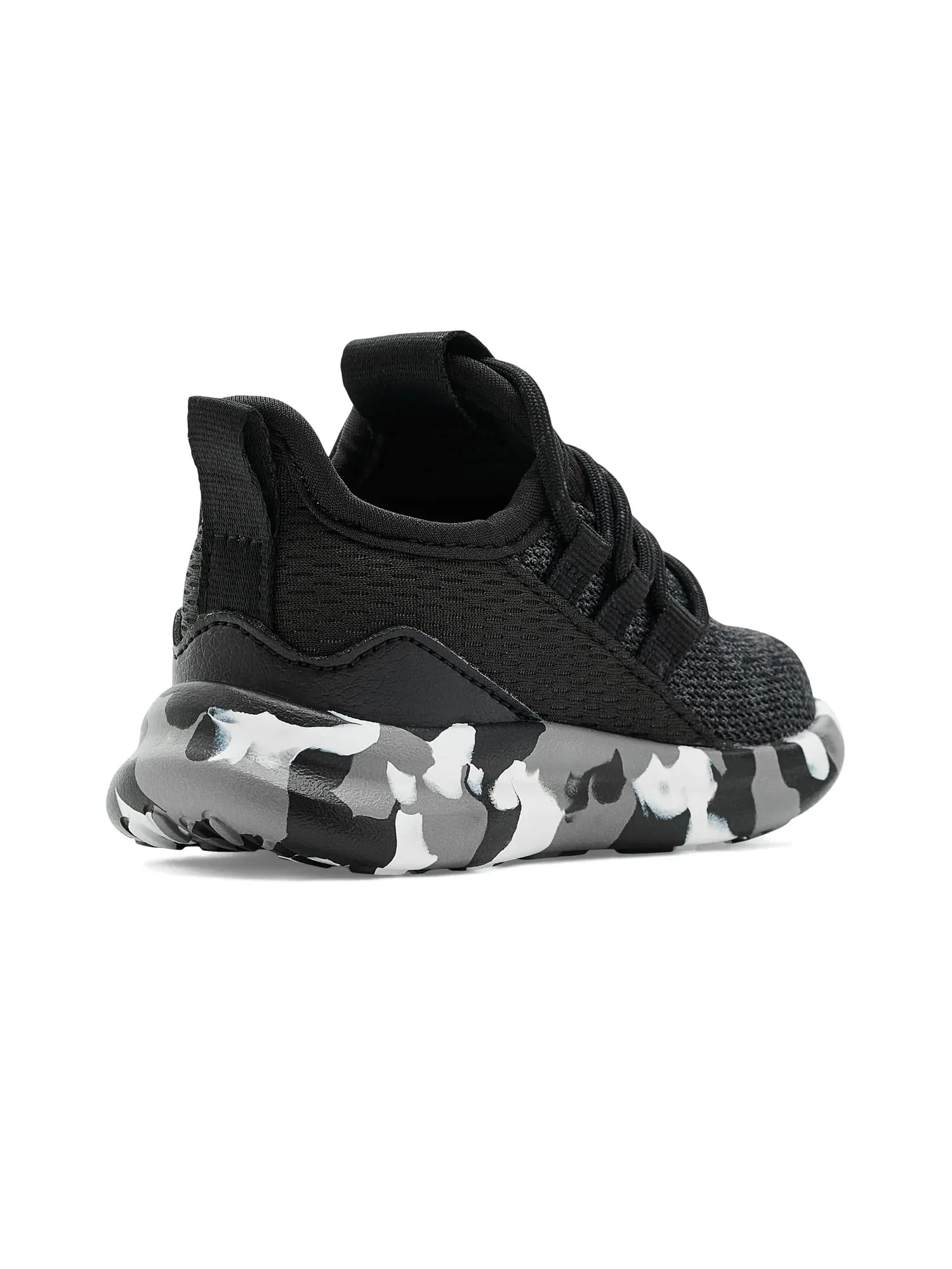 Кроссовки Lite Racer Adapt 8.0 (для младенцев и малышей) Adidas Kids — изображение 3 из 4, черный/серый