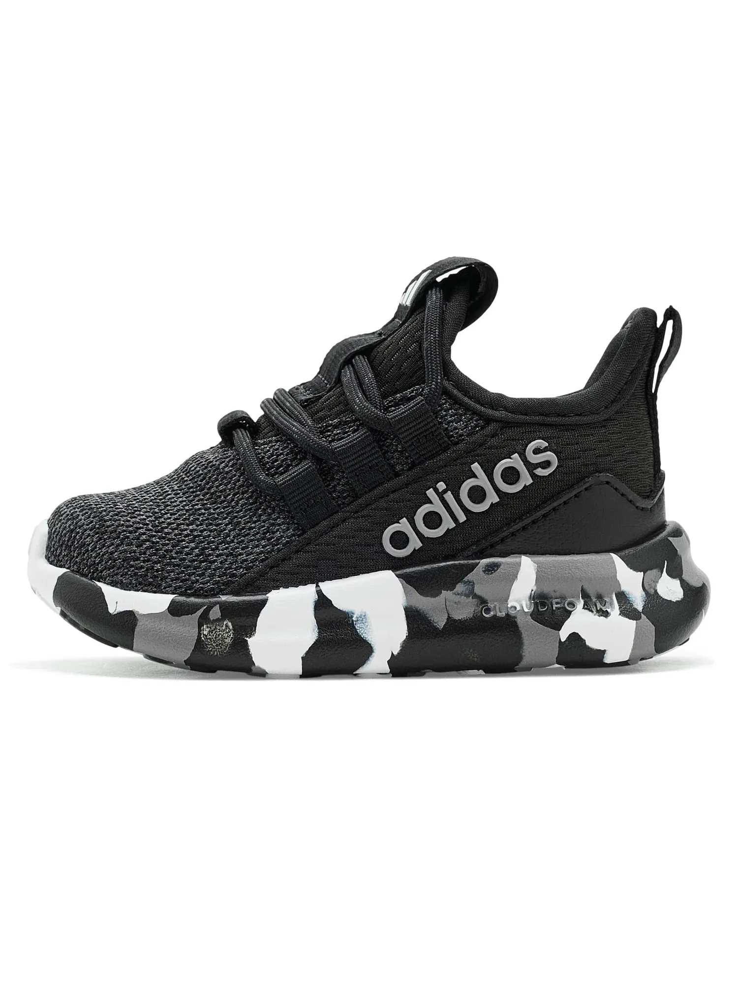 Кроссовки Lite Racer Adapt 8.0 (для младенцев и малышей) Adidas Kids — изображение 4 из 4, черный/серый