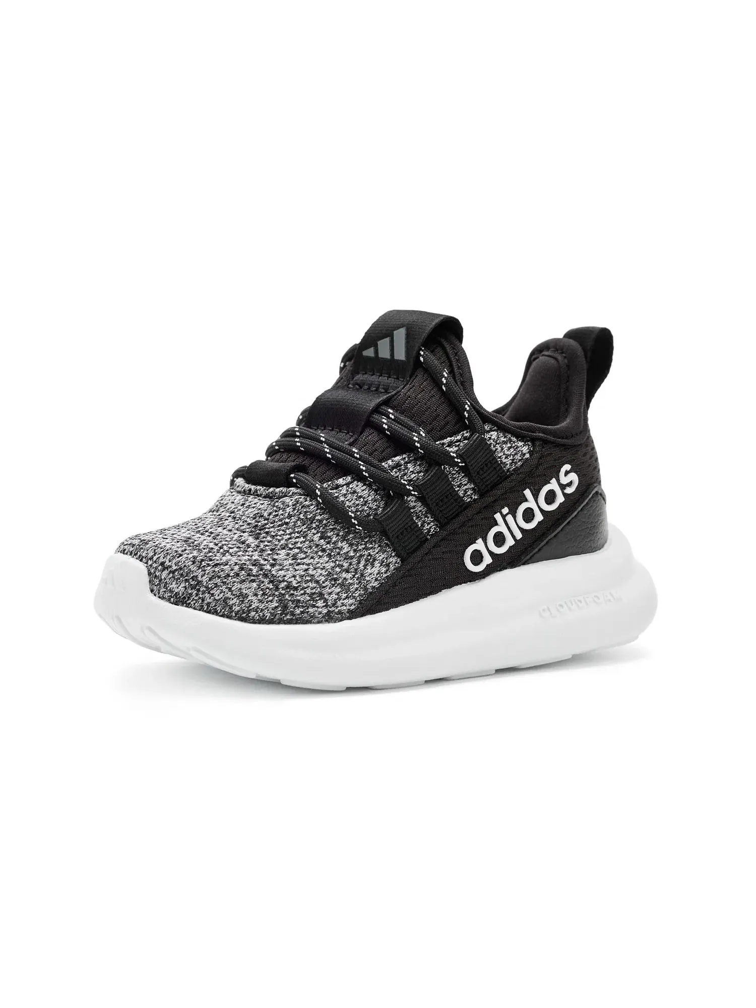 Кроссовки Lite Racer Adapt 8.0 (для младенцев и малышей) Adidas Kids — изображение 1 из 4, черный/черный/белый