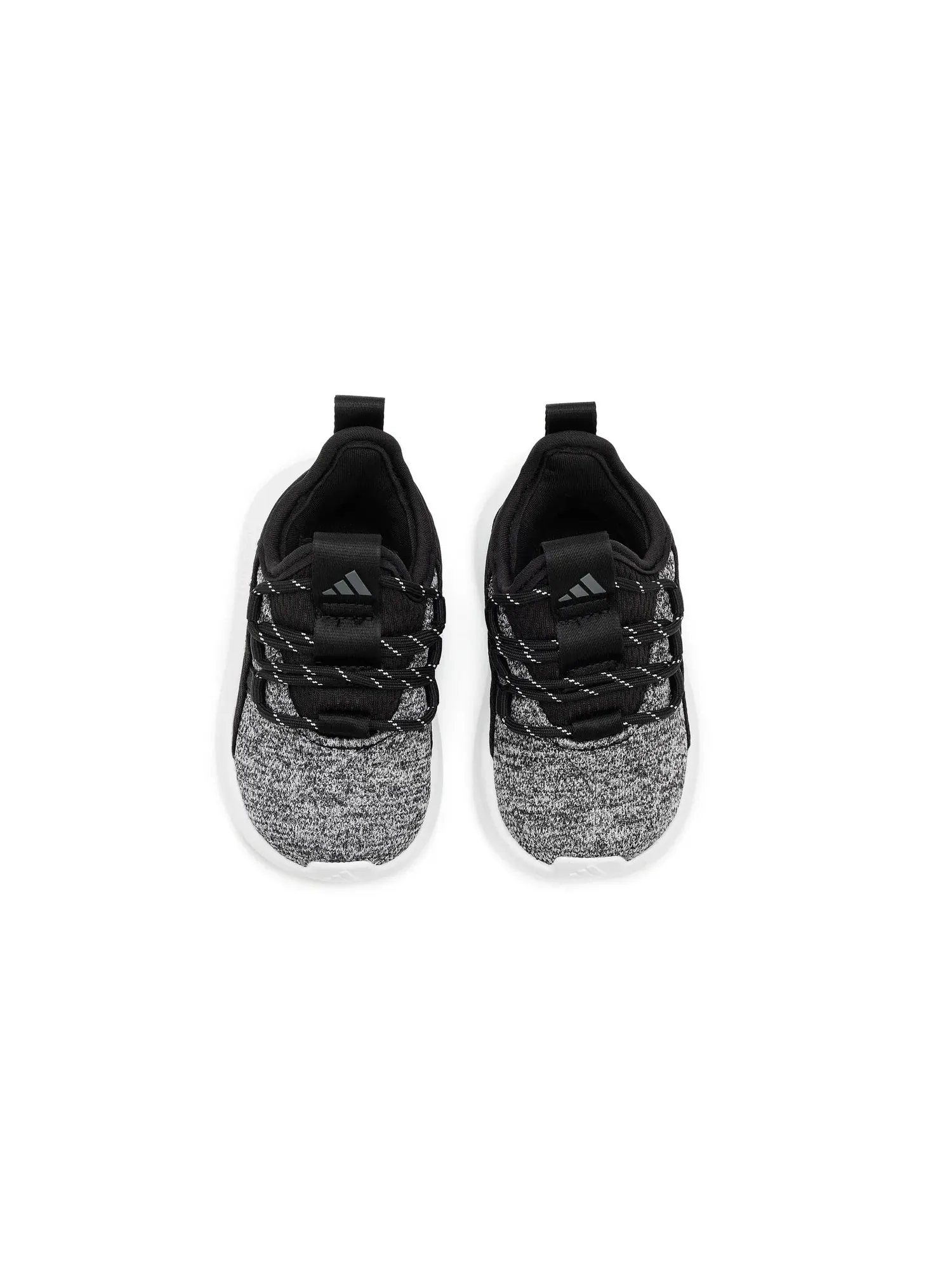 Кроссовки Lite Racer Adapt 8.0 (для младенцев и малышей) Adidas Kids — изображение 2 из 4, черный/черный/белый