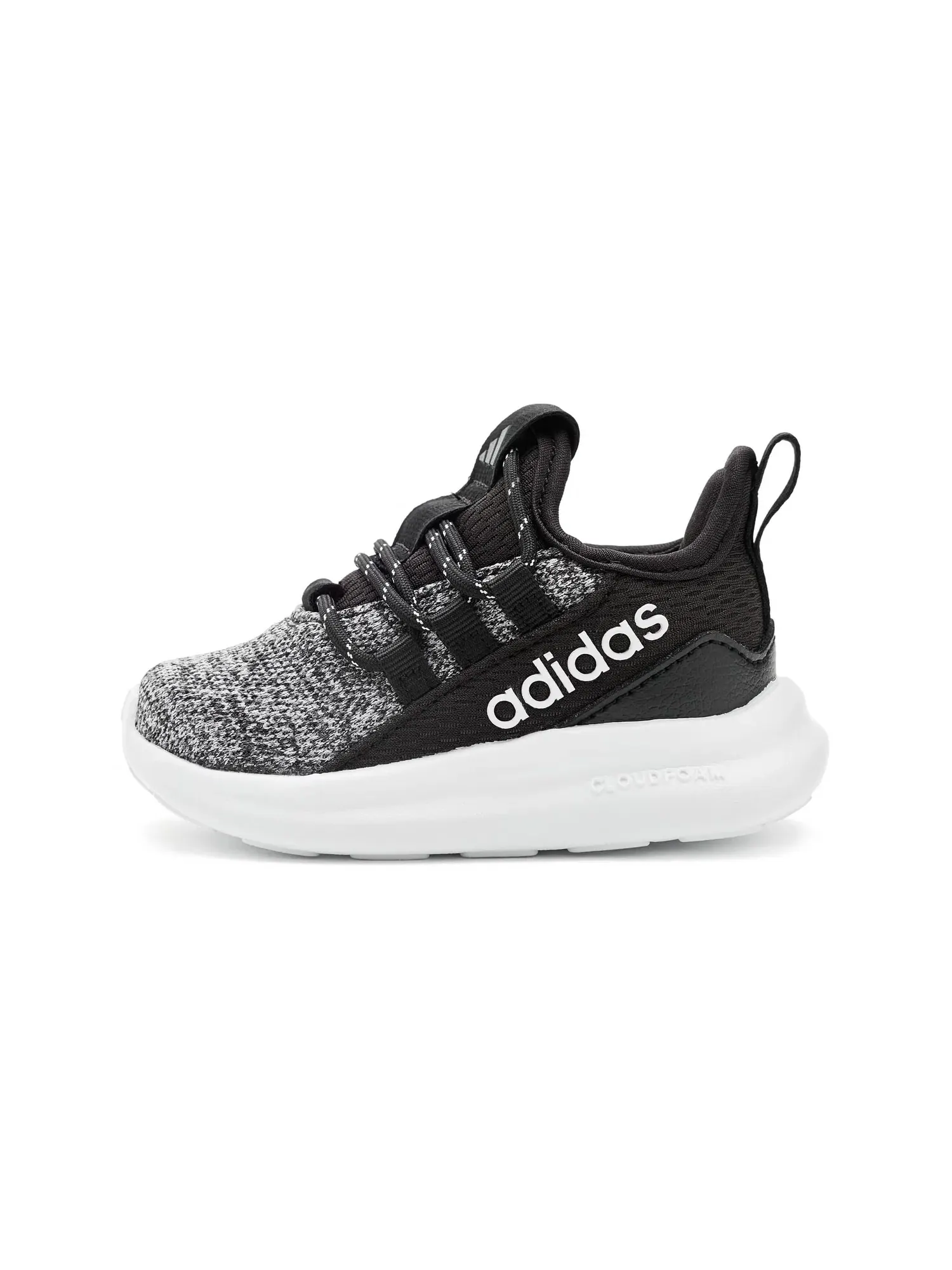 Кроссовки Lite Racer Adapt 8.0 (для младенцев и малышей) Adidas Kids — изображение 4 из 4, черный/черный/белый