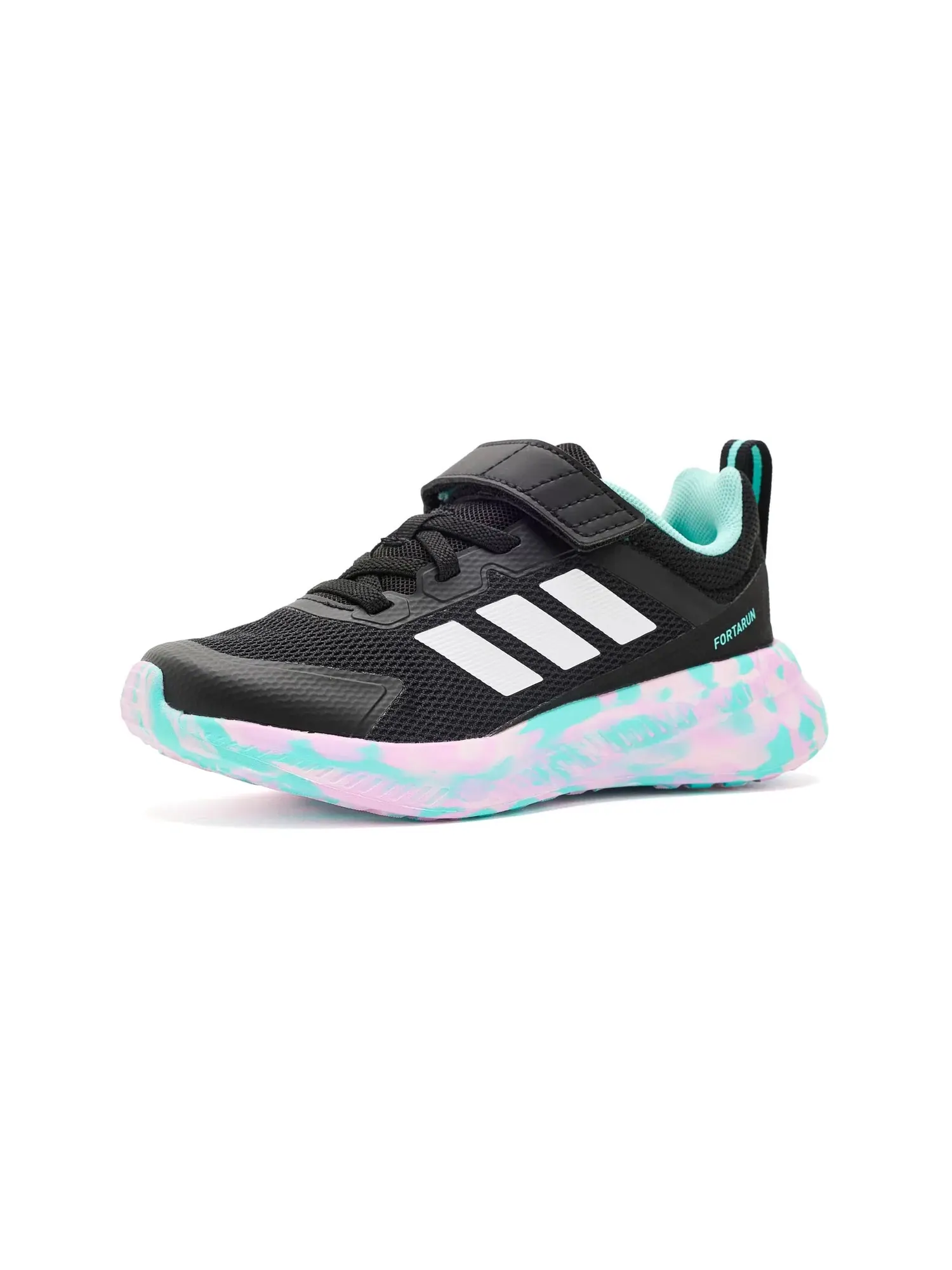 Кроссовки FortaRun 4.0 (для маленьких детей) Adidas Kids — голубой