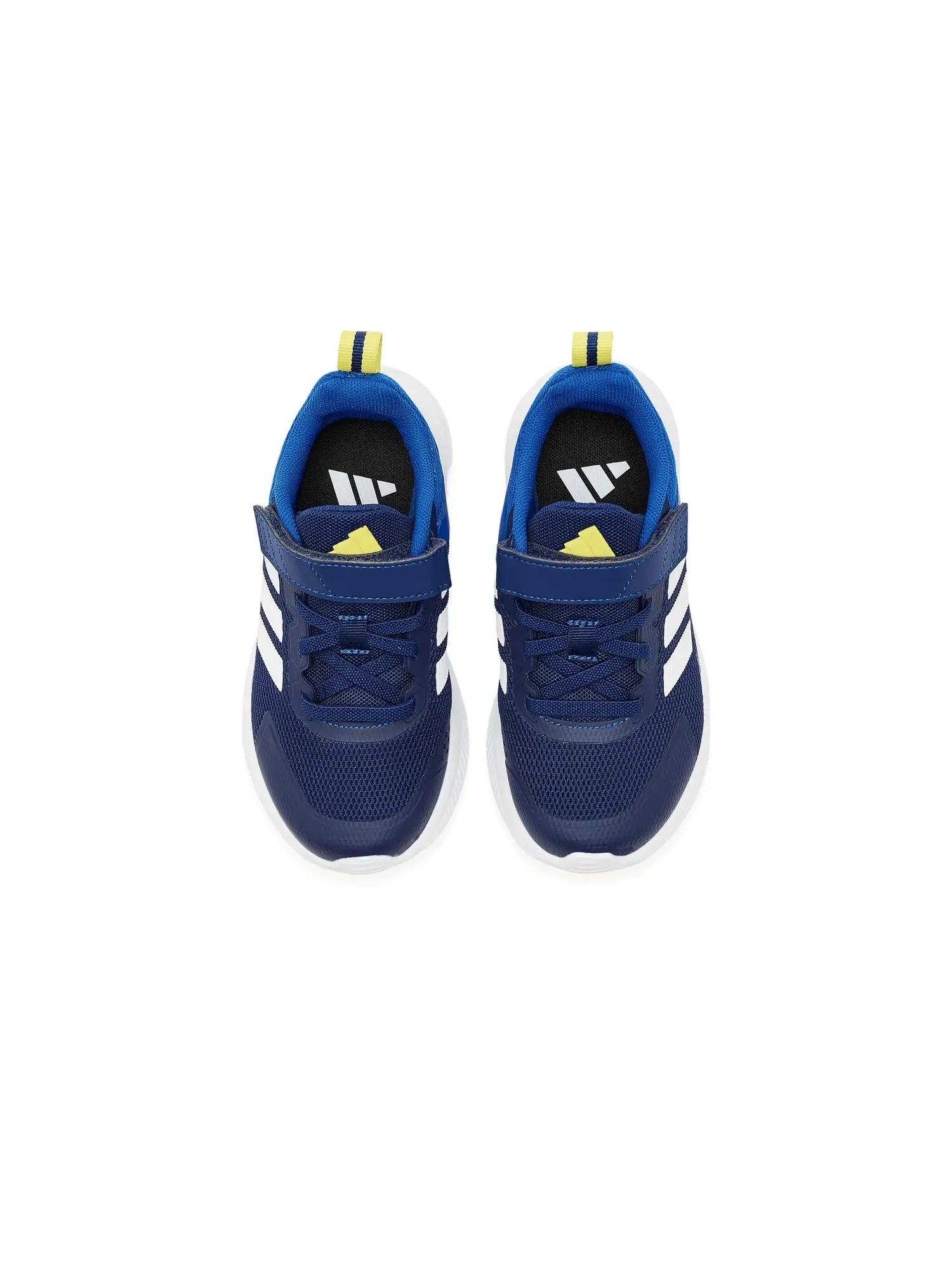 Кроссовки FortaRun 4.0 (для маленьких детей) Adidas Kids — изображение 2 из 4, темный синий/белый/синий
